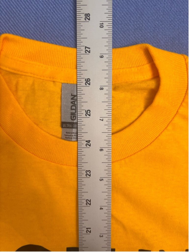 Gildan Men's Gildan T-shirt Size S Yellow Rollin' With Pride Size XS / US 0-2 / IT 36-38 - 5 Thumbnail
