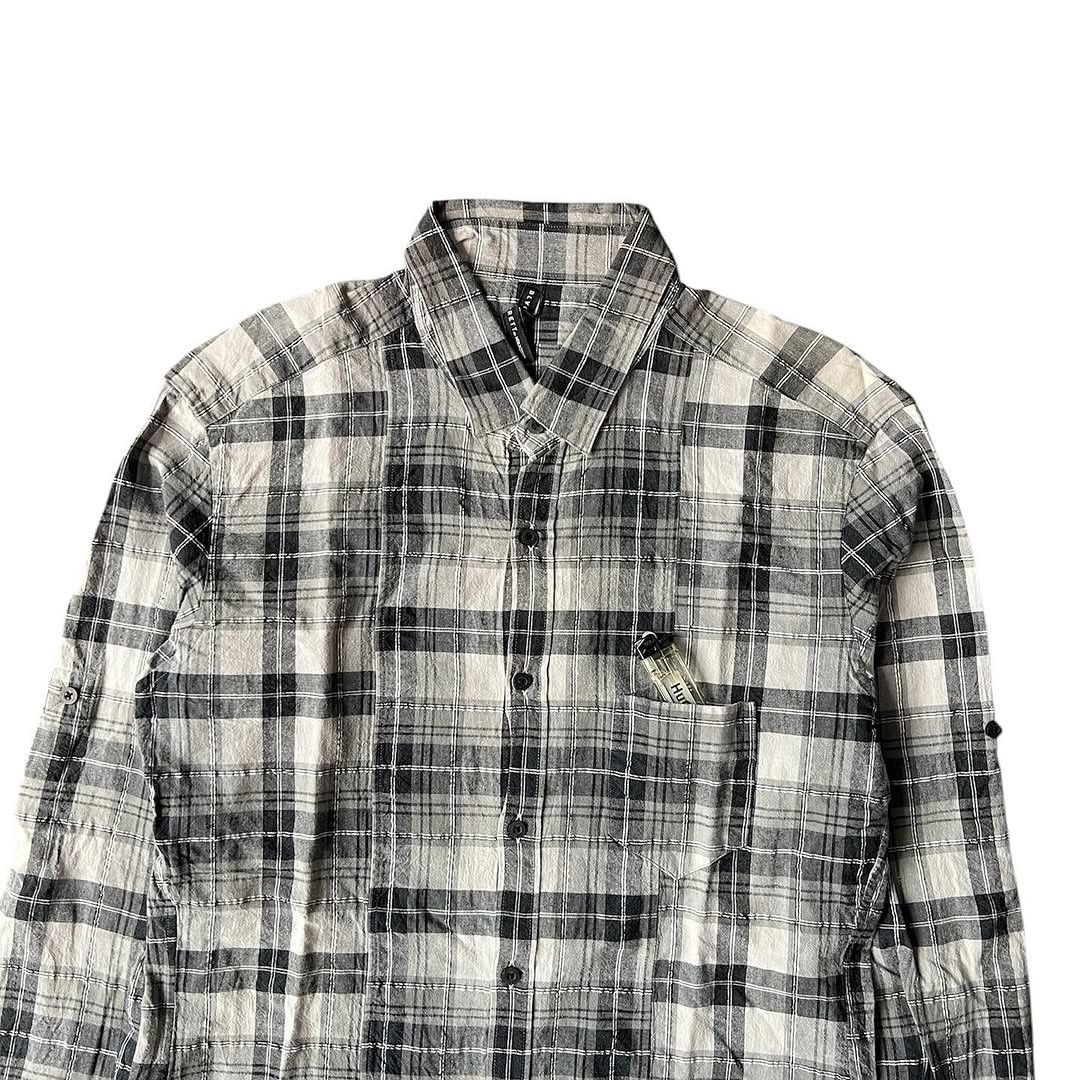 Black Barrett Black Barret by Neil Barret Shirt Button Ups Size US M / EU 48-50 / 2 - 5 Thumbnail