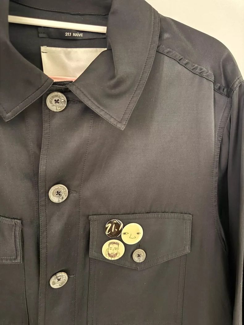 Song For The Mute Song For The Mute badge shirt jacket Size US L / EU 52-54 / 3 - 9 Thumbnail