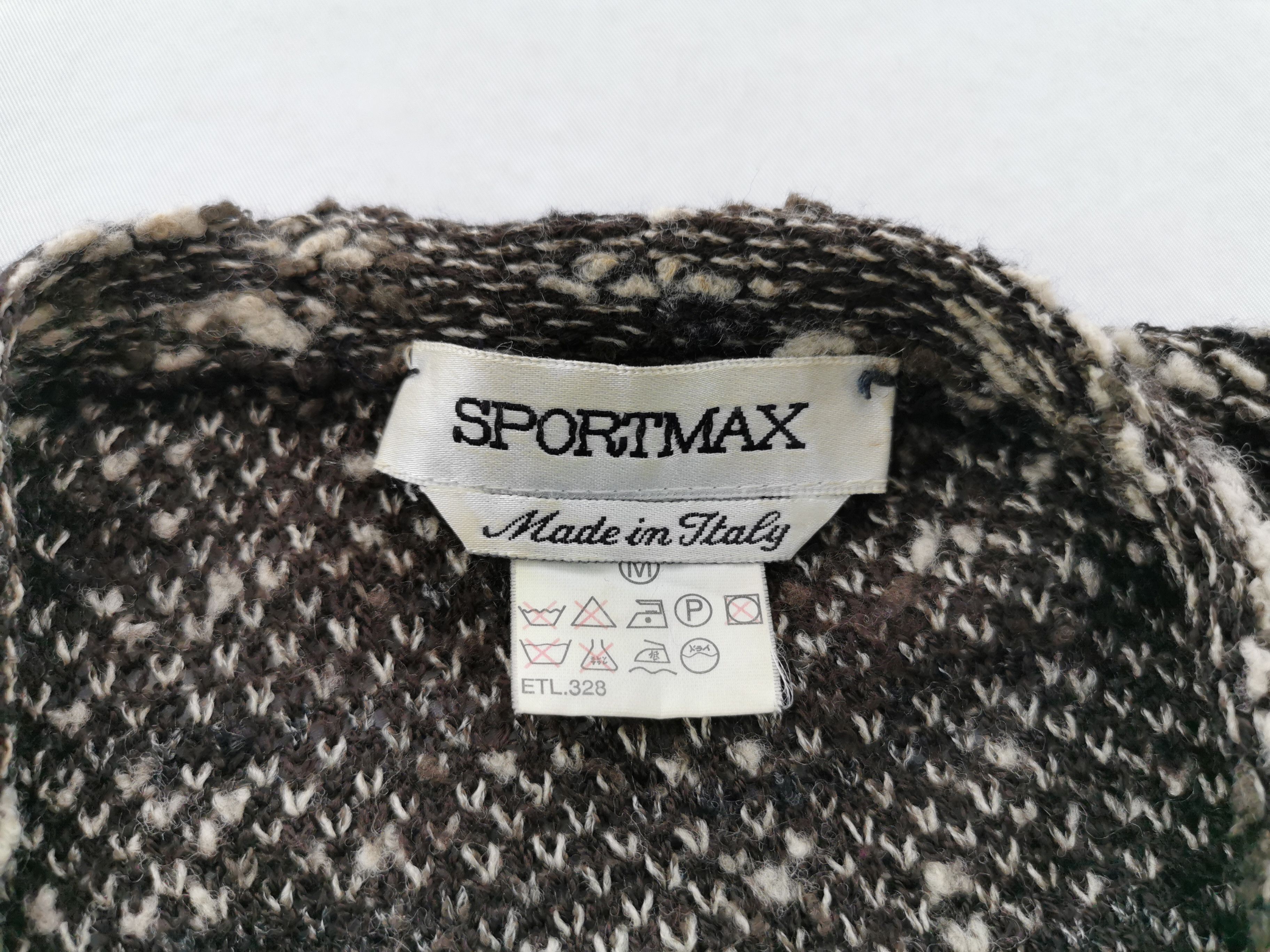 Sportmax Vintage 90's SportMax Women Shirt Dress Made In Italy Size M Size M / US 6-8 / IT 42-44 - 5 Thumbnail