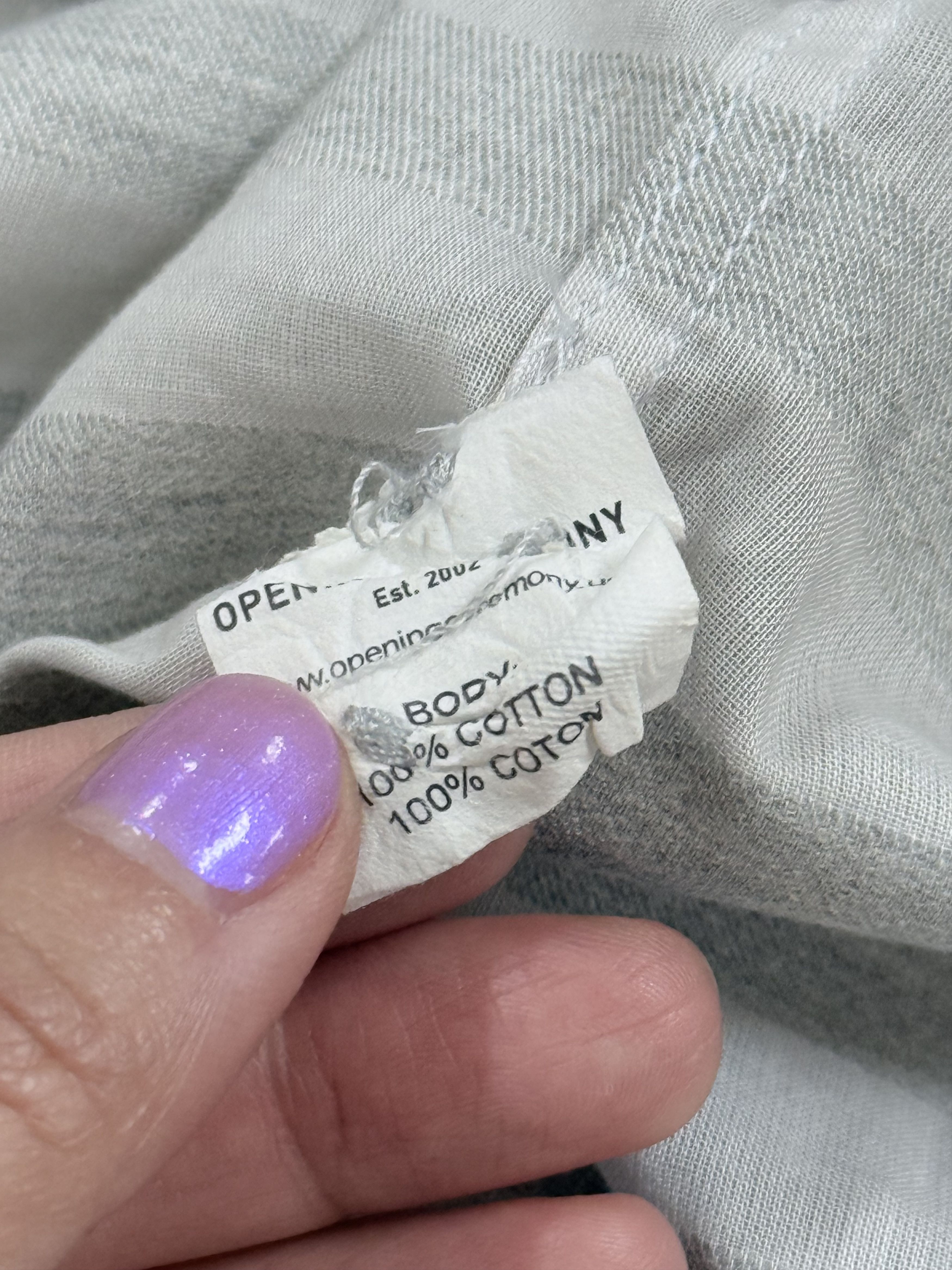 Opening Ceremony Opening Ceremony Striped Shirt Size US XL / EU 56 / 4 - 3 Thumbnail