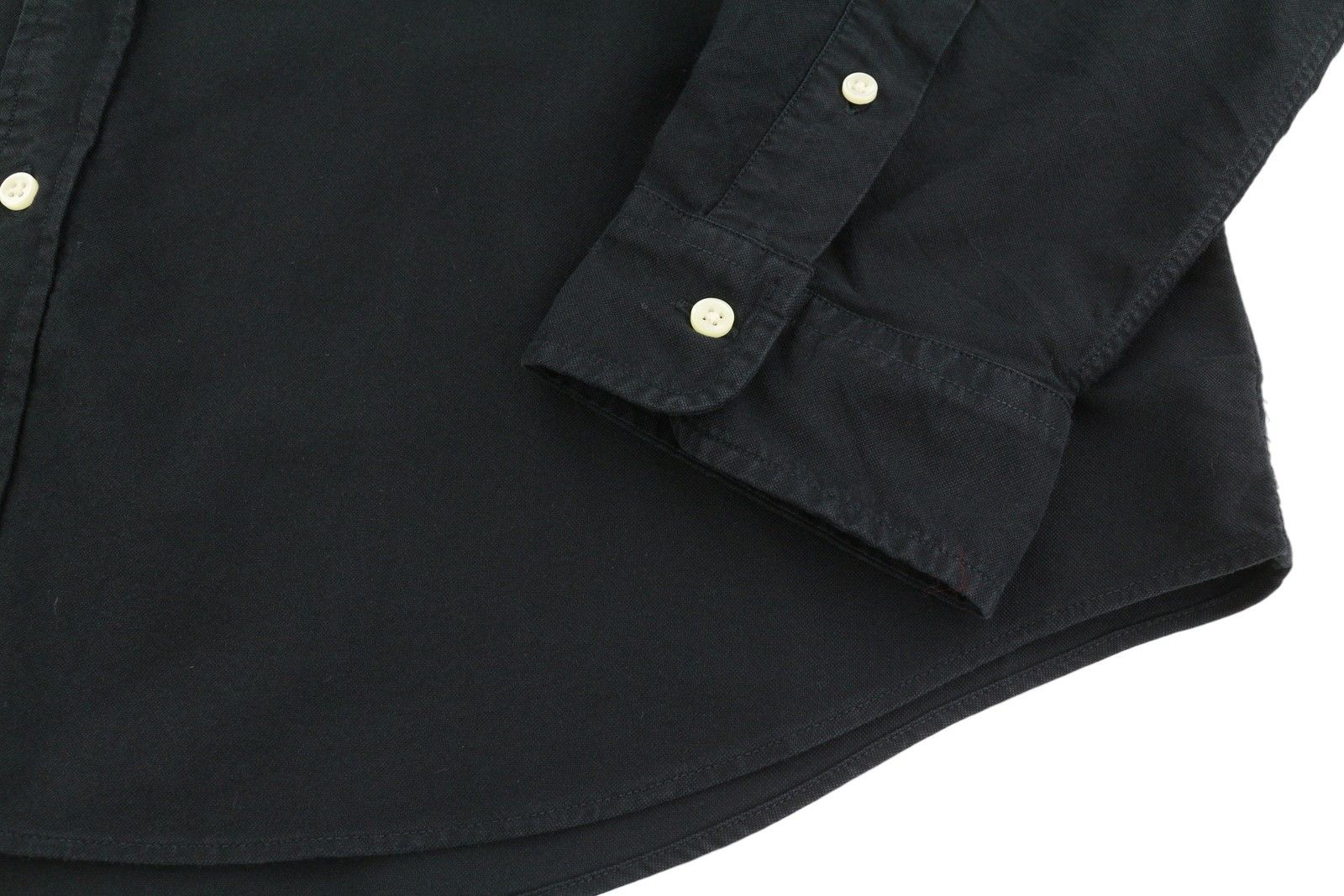 Ralph Lauren CORE REPLEN 2XL Black Button-Down Neck Custom Shirt 87037 Size US XXL / EU 58 / 5 - 5 Thumbnail