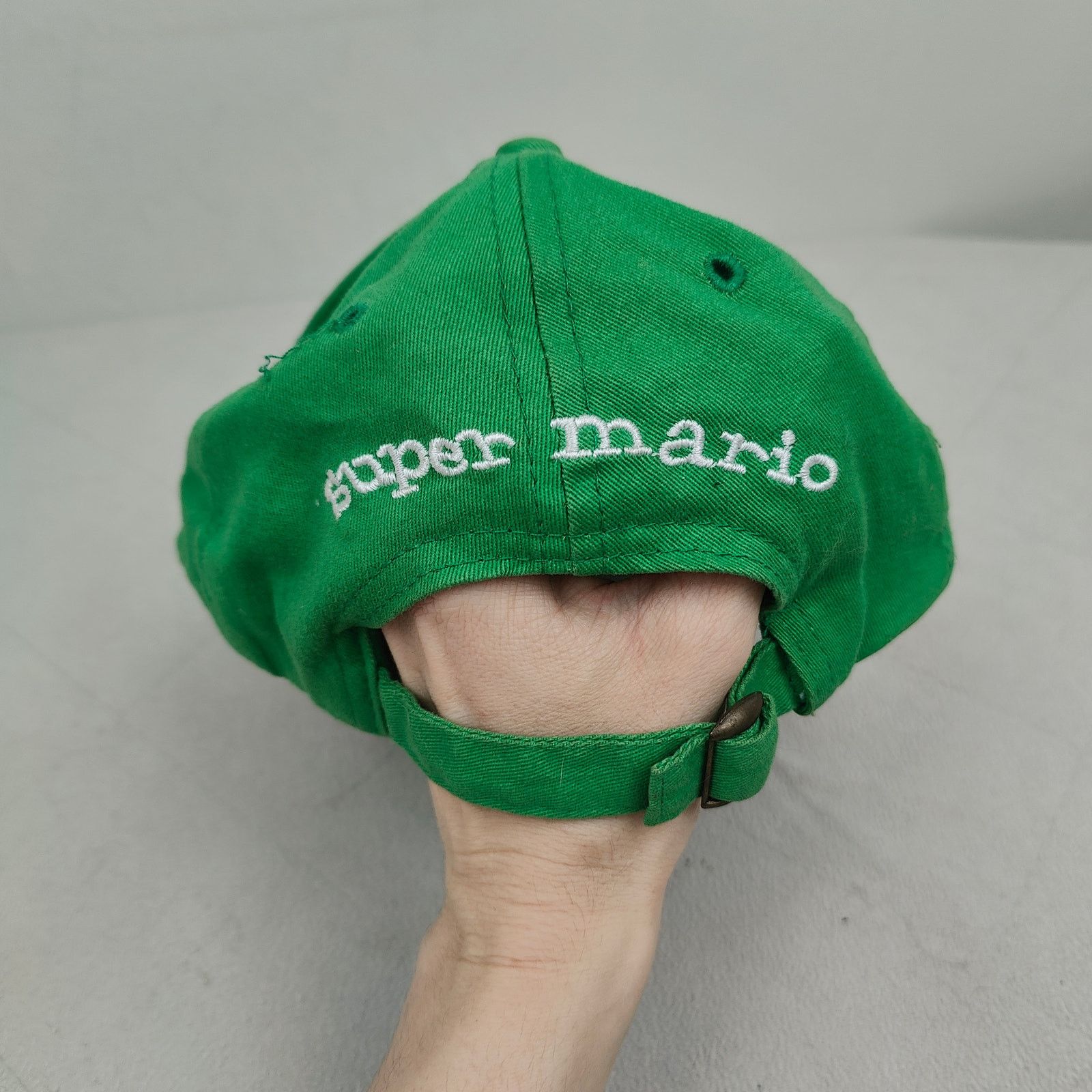Other Vintage 90s Super Mario Bros Luigi Cap Adults One Size Size ONE SIZE - 3 Thumbnail