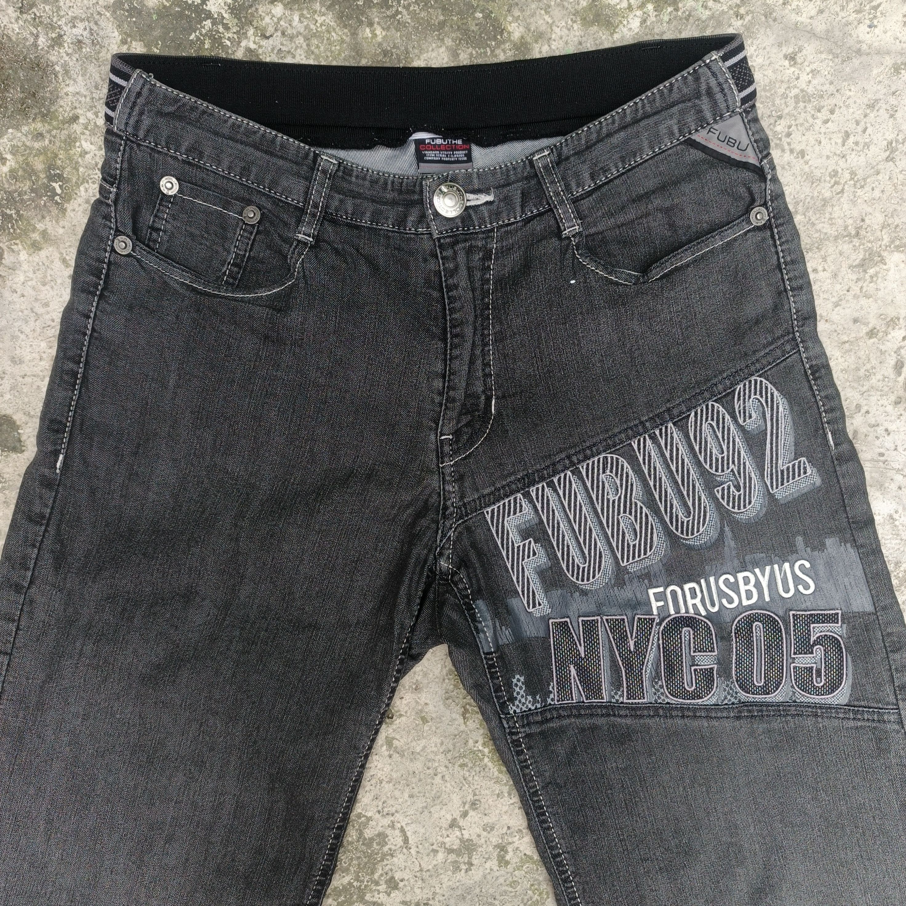 Fubu Fubu jorts y2k Size US 30 / EU 46 - 2 Thumbnail