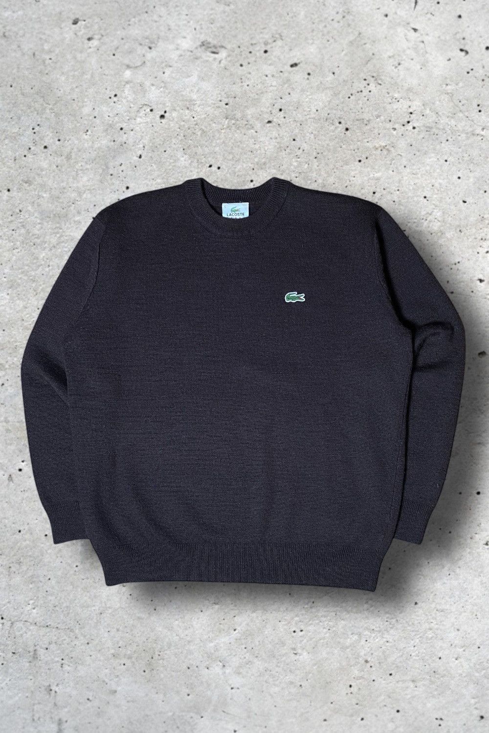Lacoste Lacoste Vintage Sweater L Brown, Braun Pullover Hoodie Men‘s Size US L / EU 52-54 / 3 - 1 Thumbnail