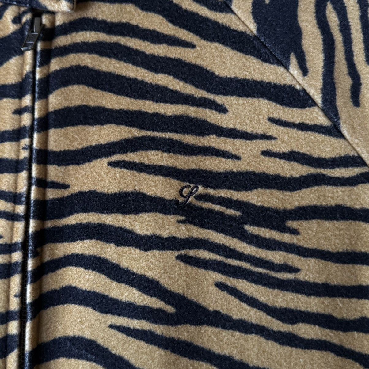 Supreme Supreme Loro Piana Tiger Print Wool Jacket Size US M / EU 48-50 / 2 - 4 Thumbnail