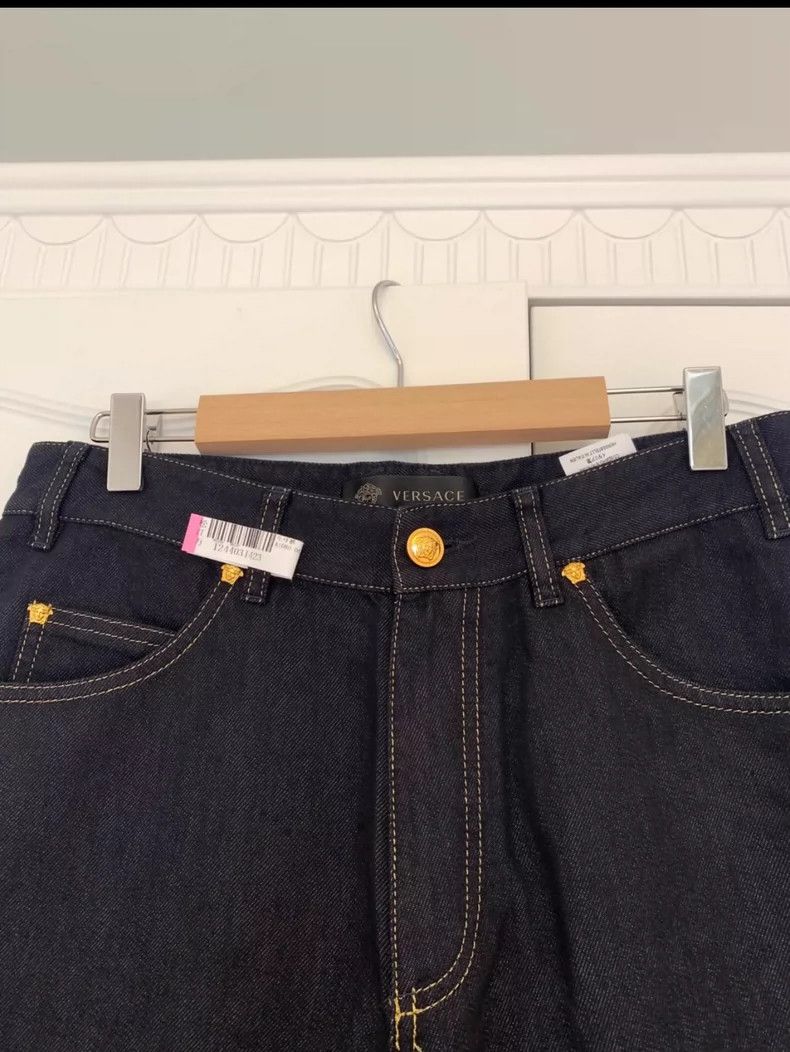 Versace Versace Men's Jeans Size US 31 - 4 Thumbnail