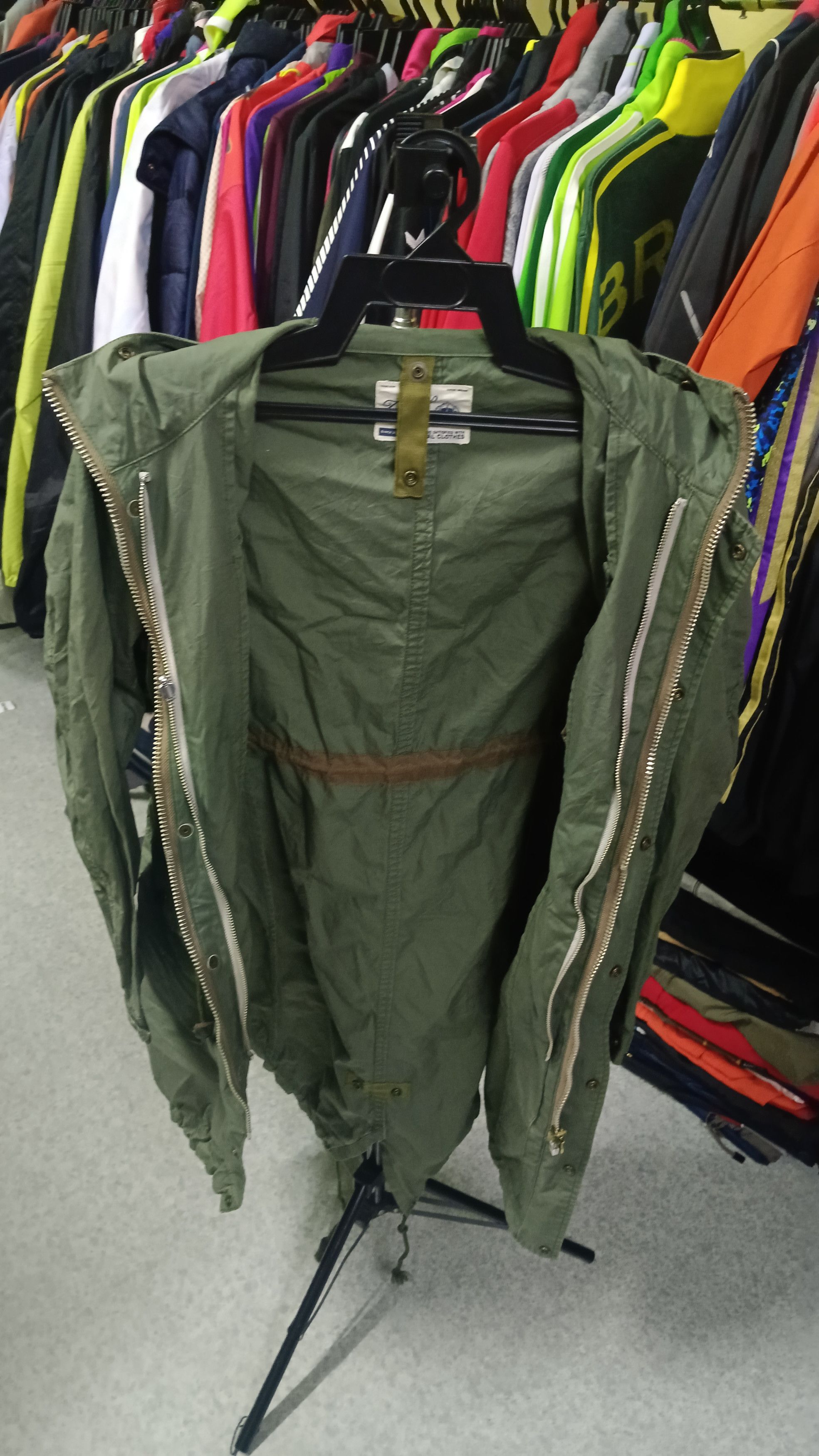 Japanese Brand × Vintage Vintage Lady Luck Luca Fishtail Parka Size M / US 6-8 / IT 42-44 - 5 Thumbnail