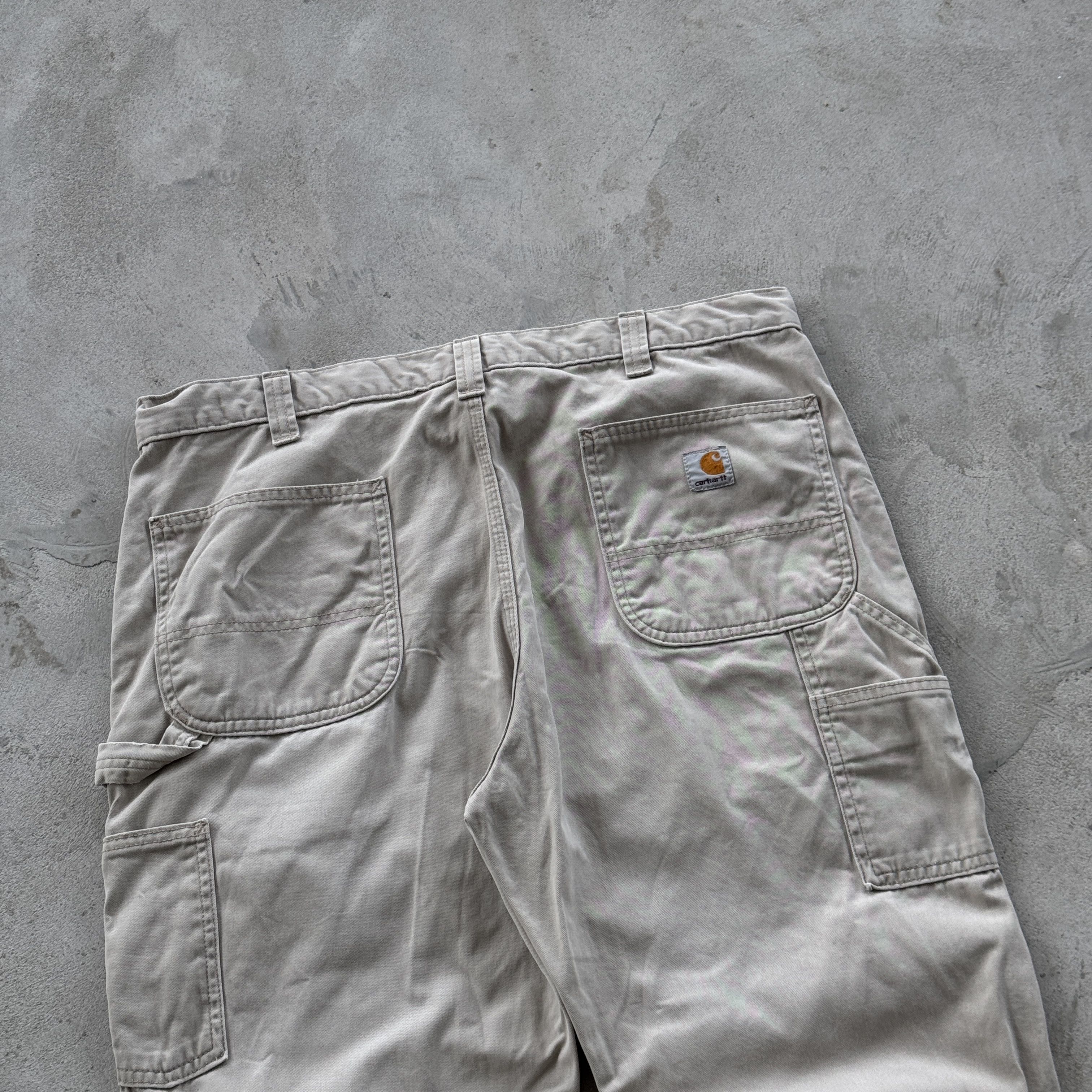 Carhartt Vintage 90s Carhartt Carpenter Single Knee Pants Size US 38 / EU 54 - 3 Thumbnail