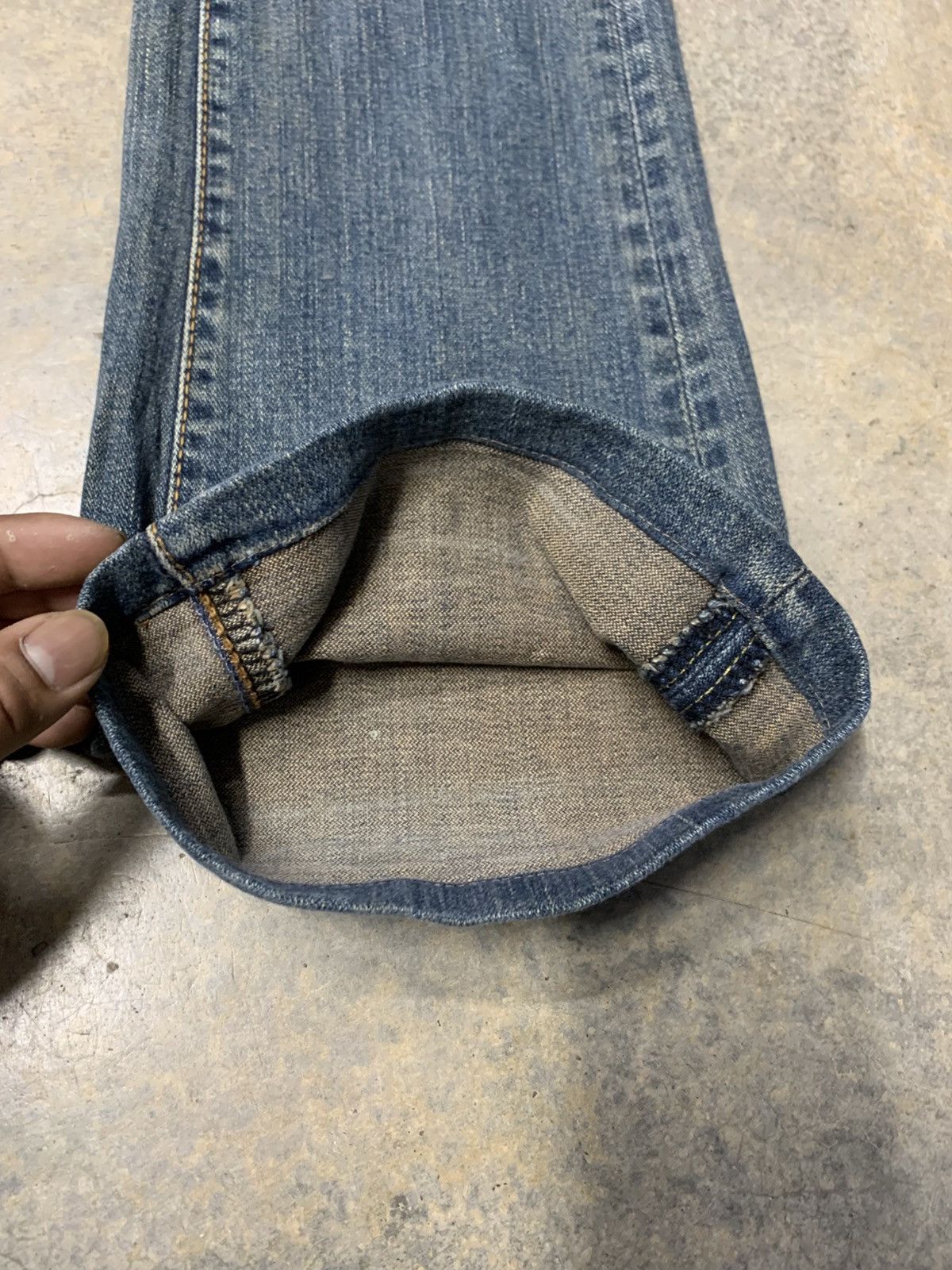 Japanese Brand × Vintage Flare jean Georgia Love ladies jean Size 27" / US 4 / IT 40 - 7 Thumbnail