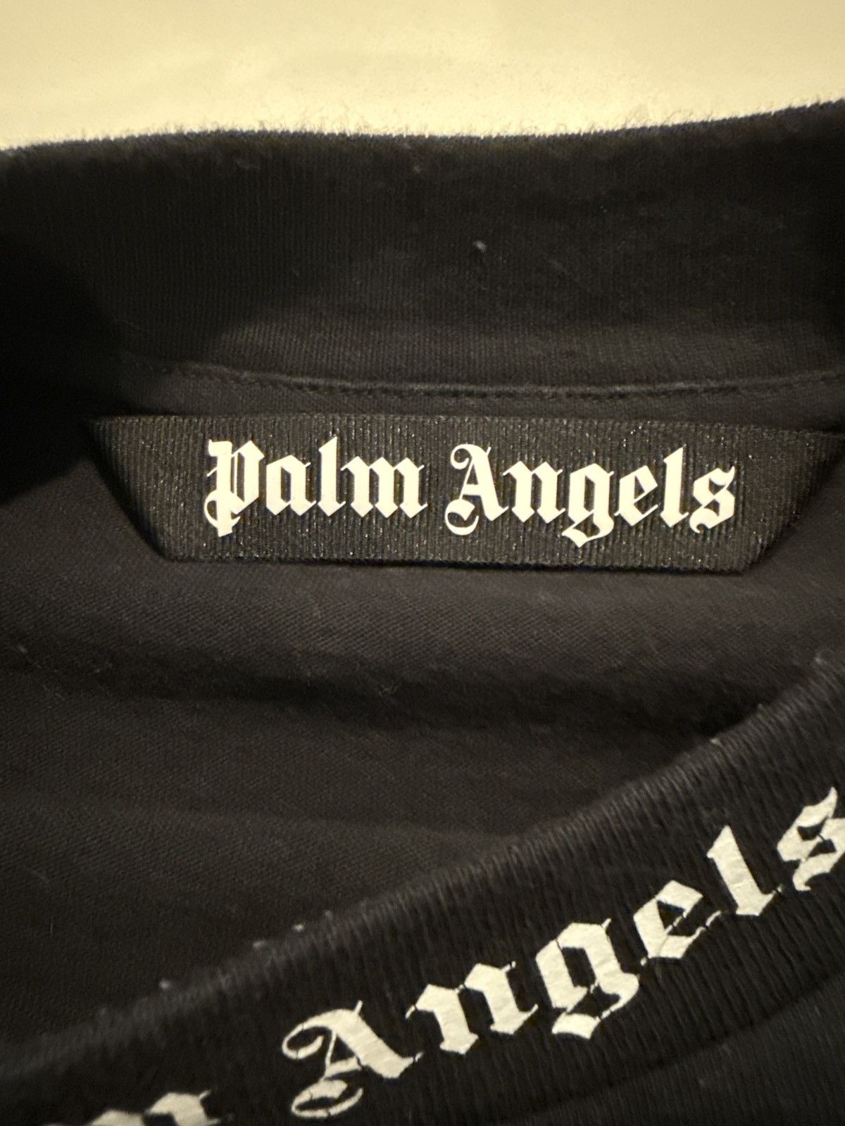 Palm Angels Classic Logo Over T-Shirt Size US M / EU 48-50 / 2 - 8 Thumbnail