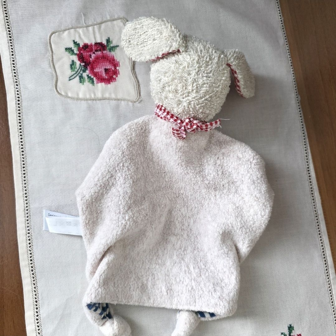 Other Vintage Sigikid Schnuffeltuch Comforter Dog Puppy Size ONE SIZE - 3 Thumbnail