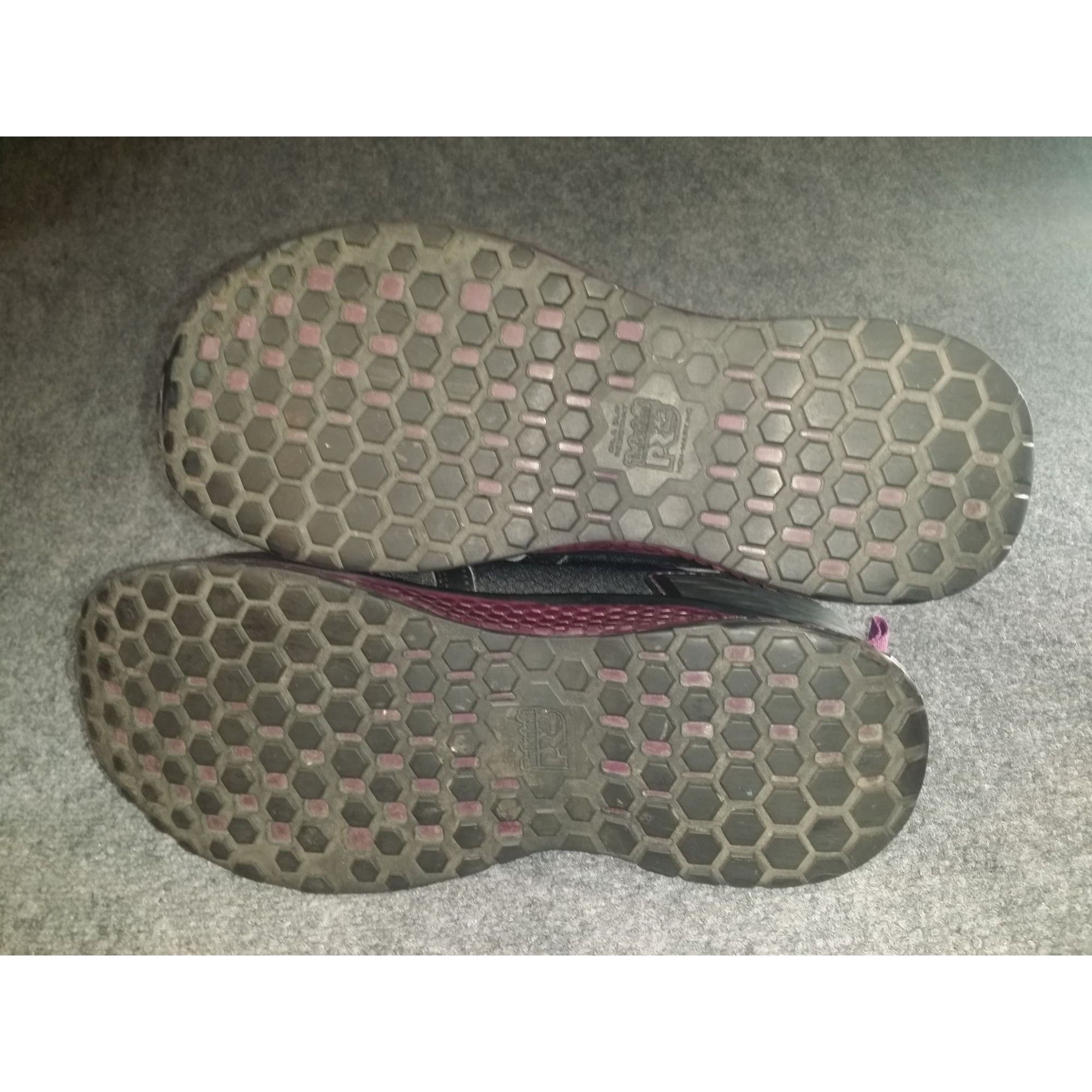 Timberland Timberland Pro Composite Shoes Women Sz 8.5 Steel Toe Aero C Size US 8.5 / IT 38.5 - 7 Thumbnail