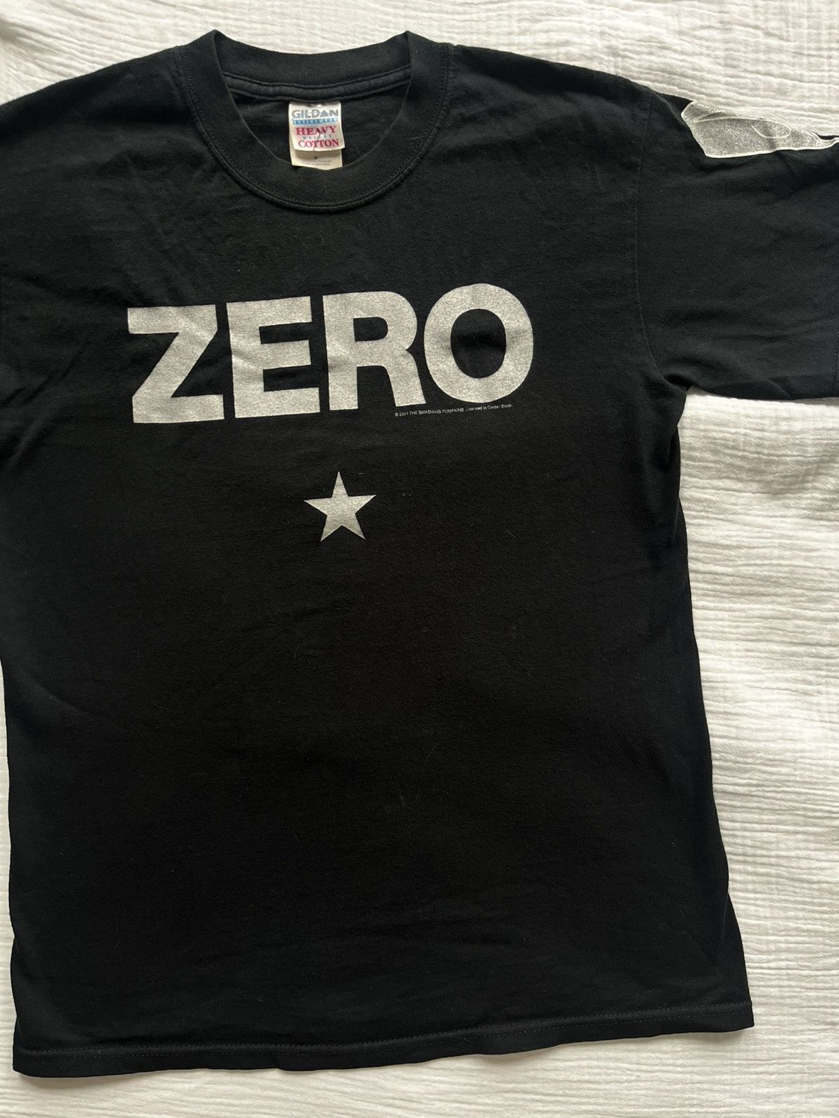Vintage Smashing Pumpkins Zero Tee 01 Size US M / EU 48-50 / 2 - 1 Thumbnail