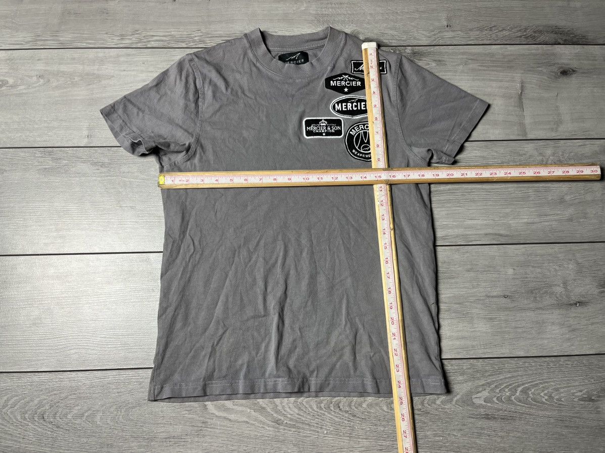 Band Tees Mercier Paris Tshirt racing size Medium Size US M / EU 48-50 / 2 - 5 Thumbnail