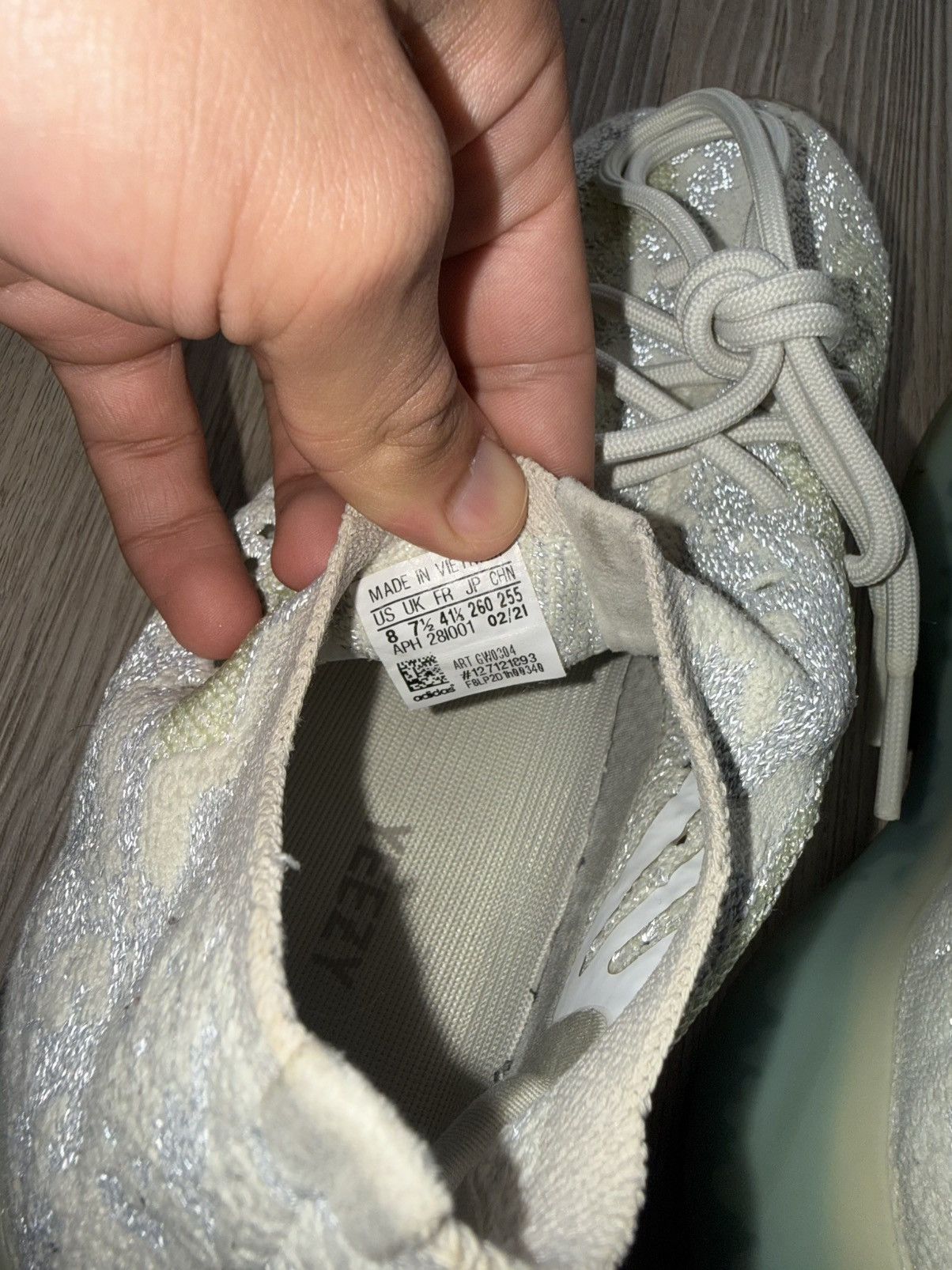 Yeezy Yeezy 380 Alien Blue Size US 8 / EU 41 - 8 Thumbnail