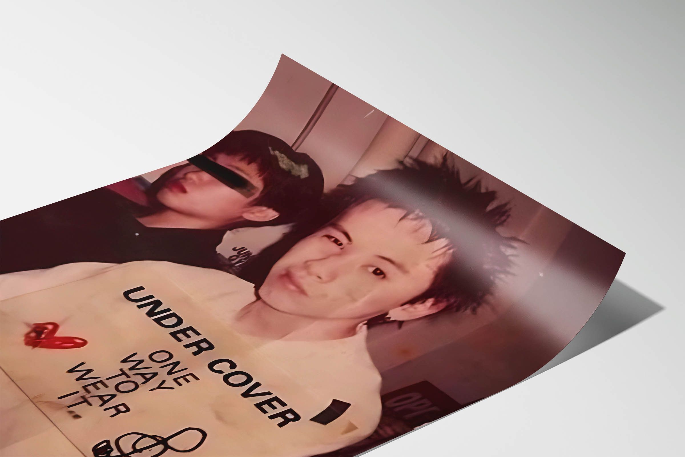 Undercover Undercoverism Poster Gift Vintage Archive Art Book Logo Size ONE SIZE - 5 Thumbnail
