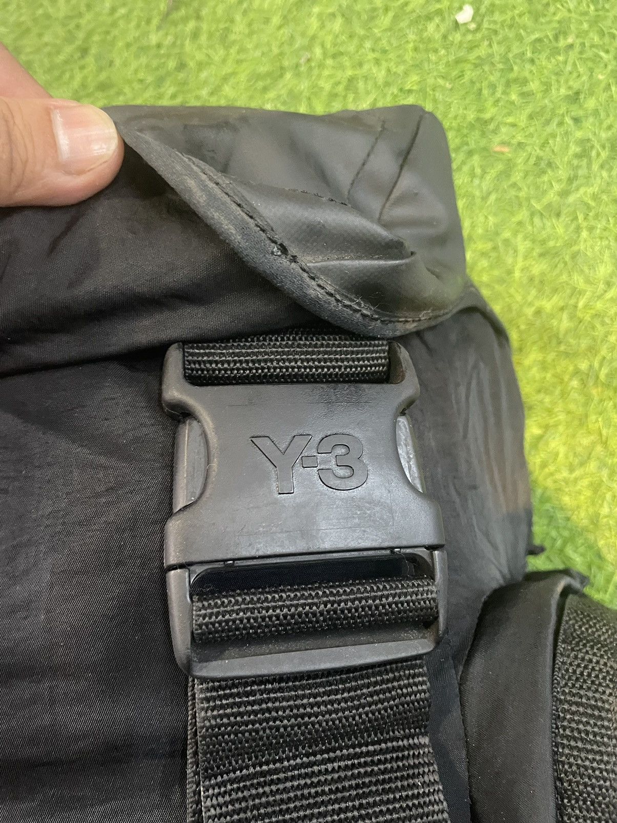 Adidas Authentic ADIDAS Y-3 x YOHJI YAMAMOTO Backpack Size ONE SIZE - 6 Thumbnail