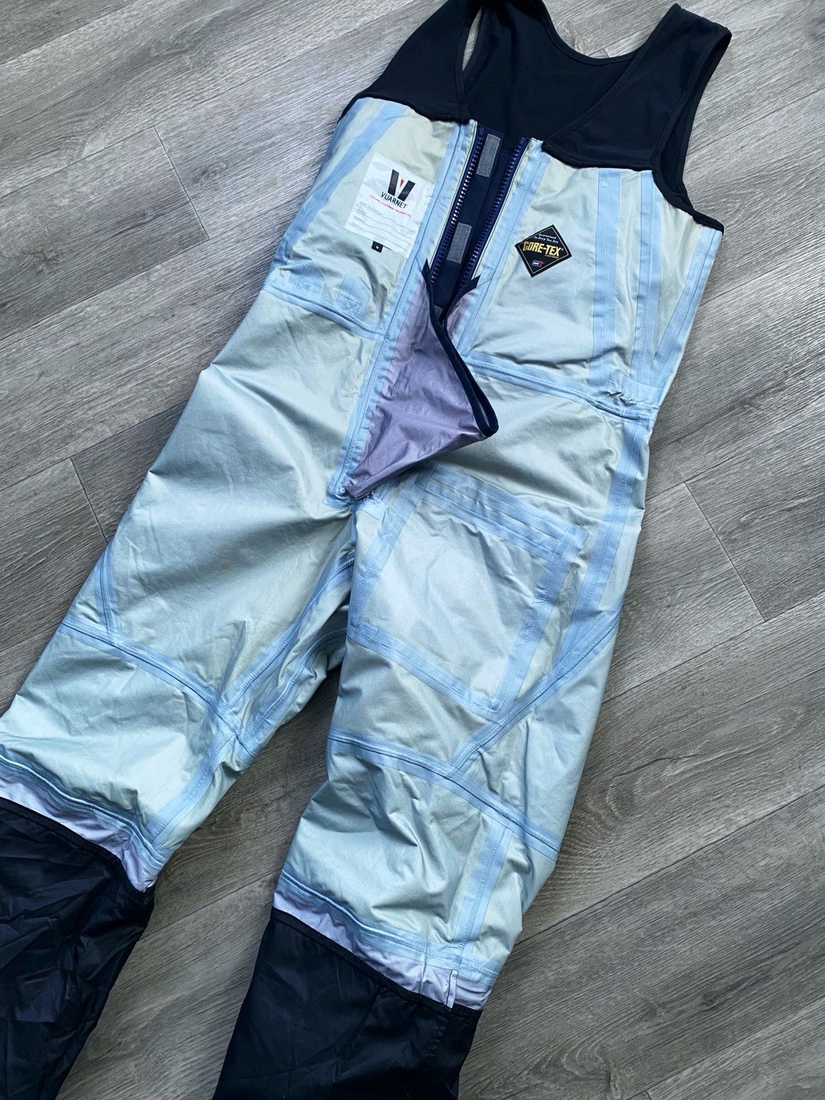 Goretex 🫧VUARNET Ski Tracking Pants Men’s Trousers Gore Tex Outdoor Size US 34 / EU 50 - 6 Thumbnail