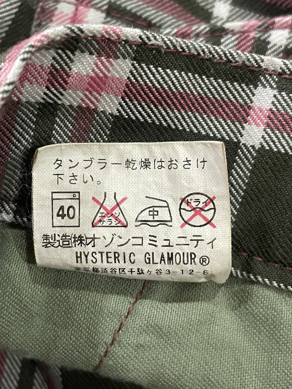 Hysteric Glamour Hysterics Cargo Size 29" - 6 Thumbnail