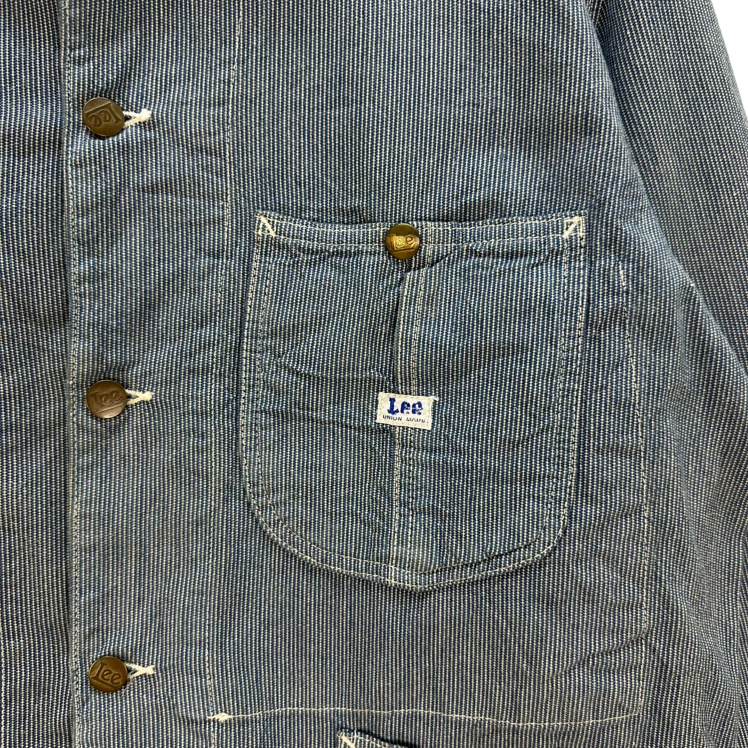 Lee LEE UNION MADE DENIM CHORE JACKET #8077-200 Size US L / EU 52-54 / 3 - 3 Thumbnail