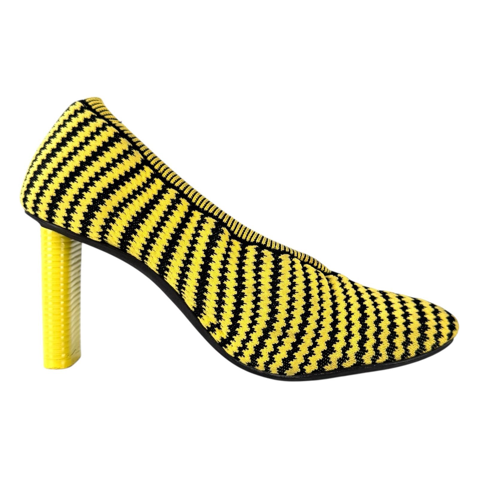 Celine Celine Knit Heels Size US 6.5 / IT 36.5 - 4 Thumbnail