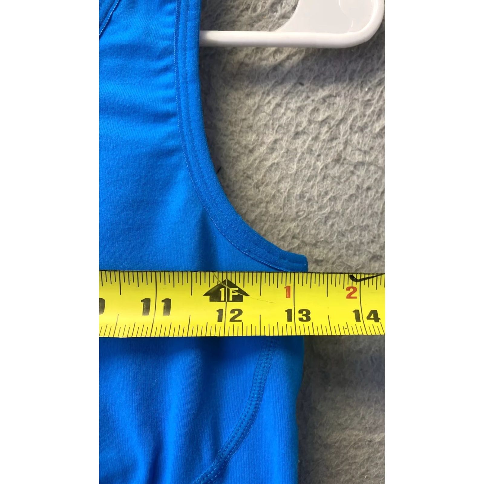 Vintage LUCY Turquoise Active Athletic Tank Top Women's Size Small Size S / US 4 / IT 40 - 3 Thumbnail