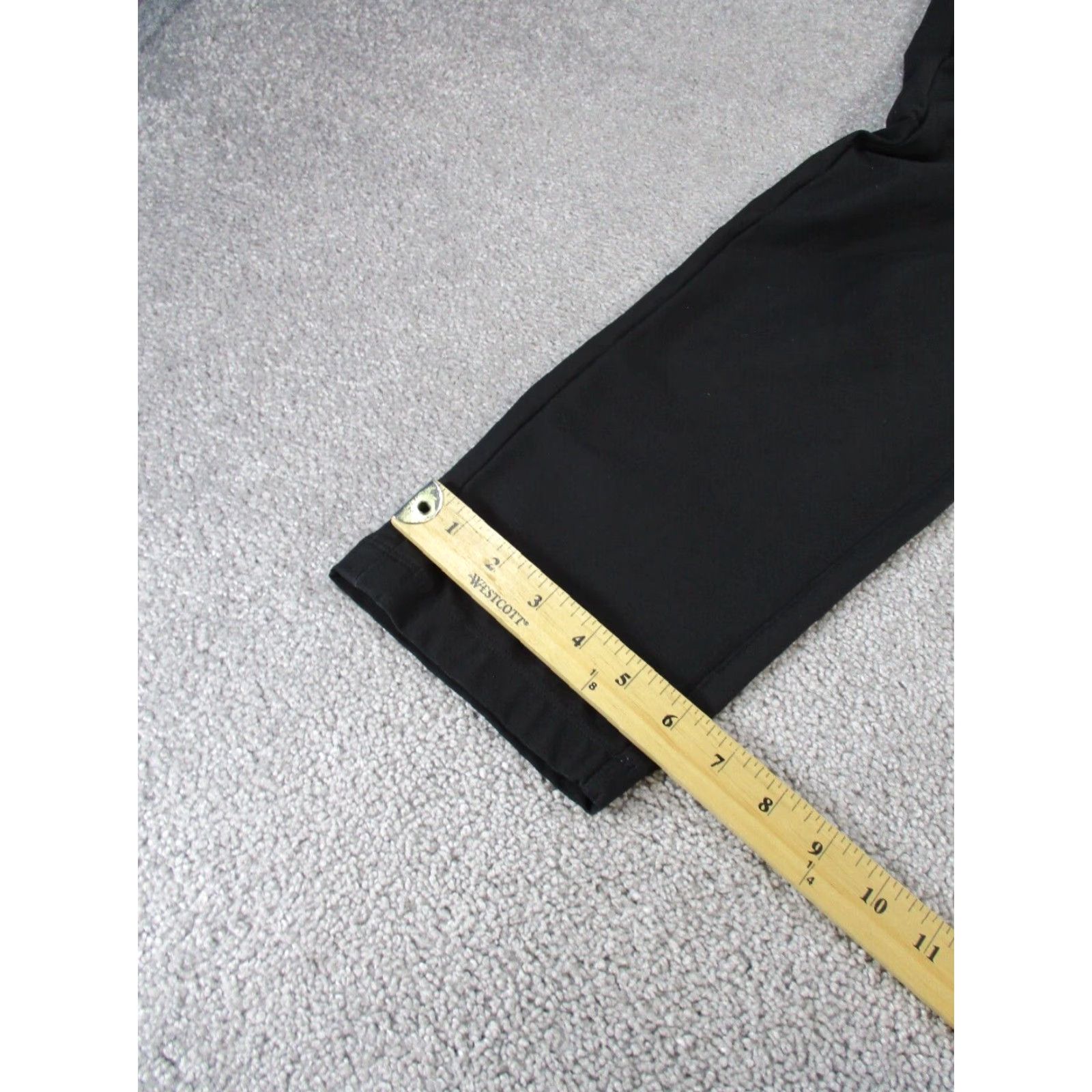 Lululemon Lululemon Slim Fit Chinos Mens 33 Black Pants Size US 33 - 7 Thumbnail