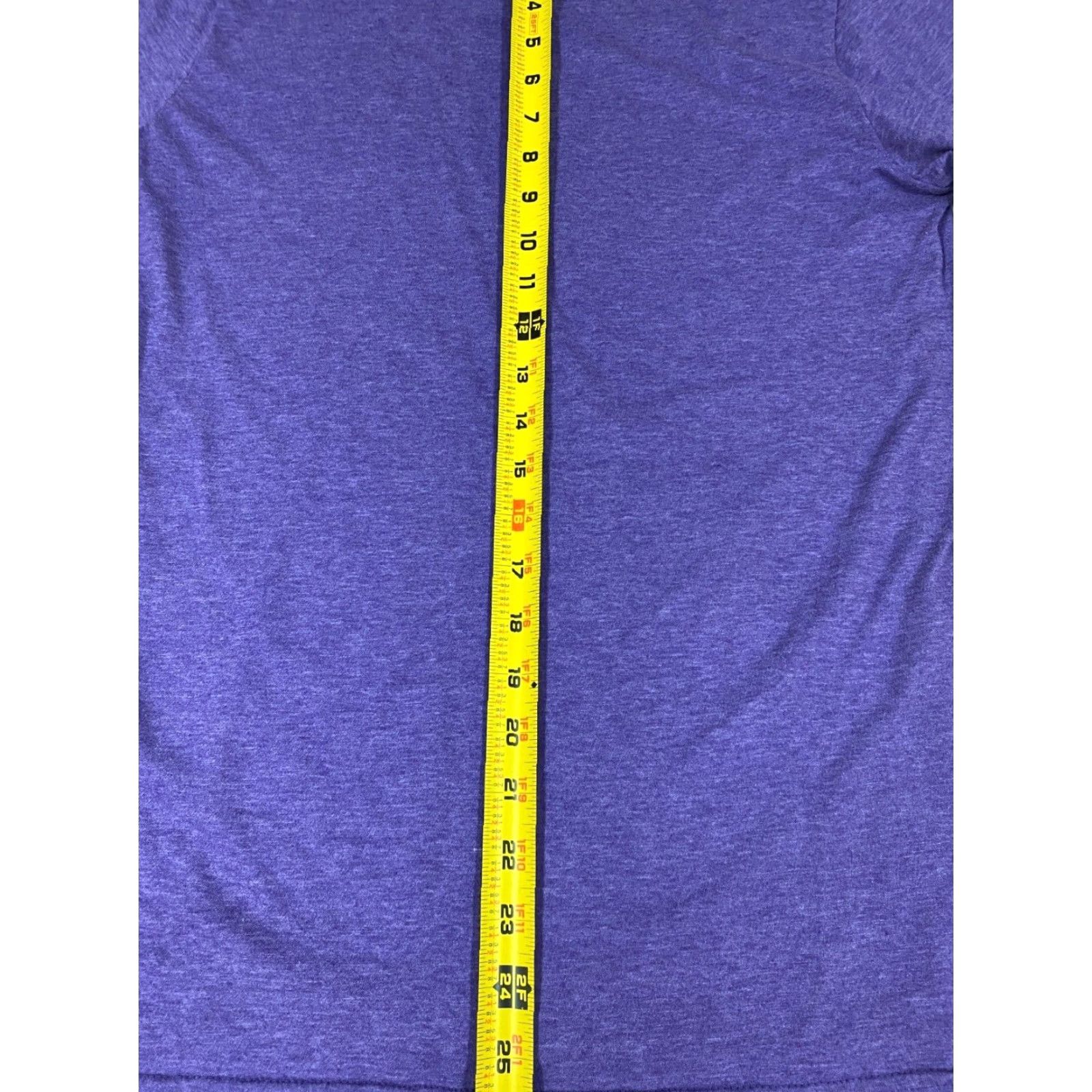 Anvil Ministries Mens Shirt M purple Lion Logo Crew Neck Cotton T-Shirt Short Sleeve Regular Size US M / EU 48-50 / 2 - 7 Thumbnail