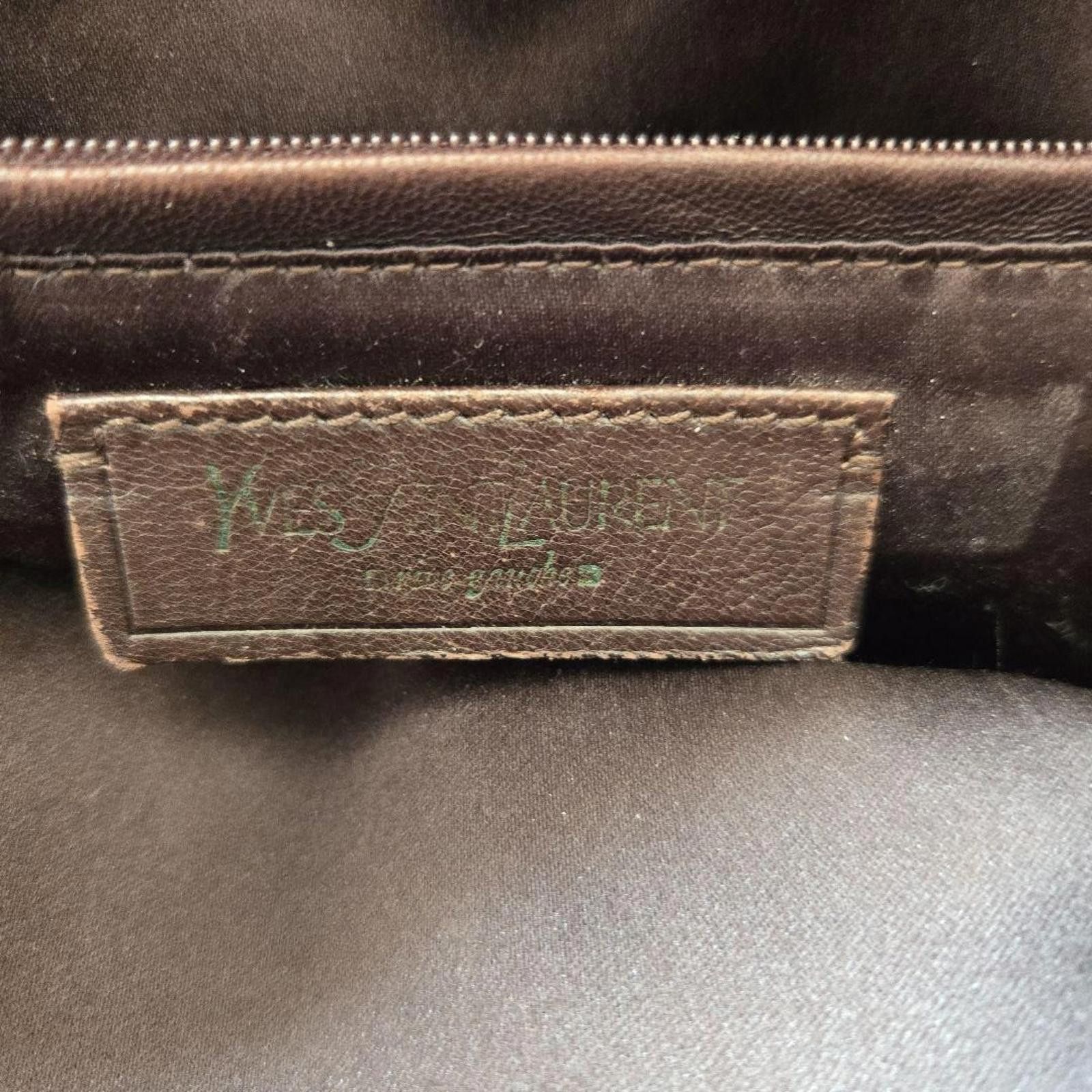 Saint Laurent Paris Saint Laurent - Contemporary Leather Handbag Size ONE SIZE - 6 Thumbnail