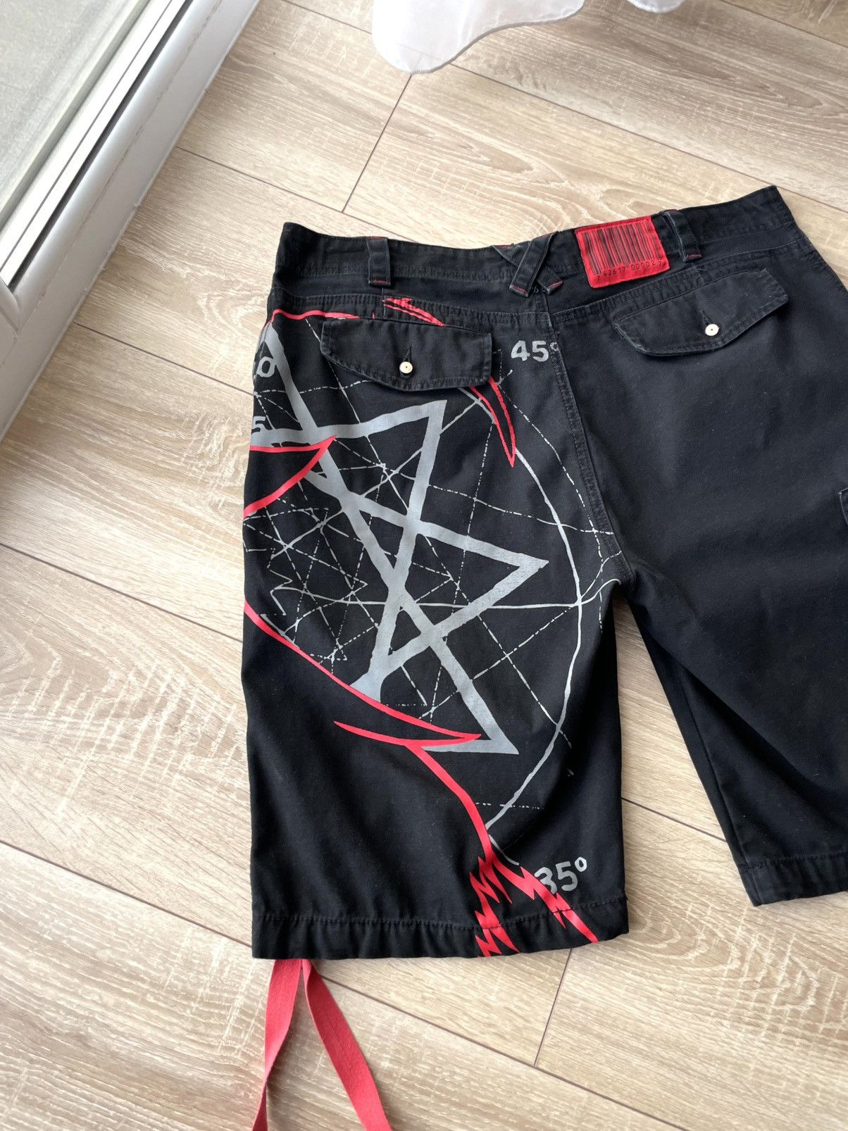 Slipknot Slipknot Big Logo EMP Cargo Shorts Size L Vintage Style Size US 34 / EU 50 - 16 Thumbnail