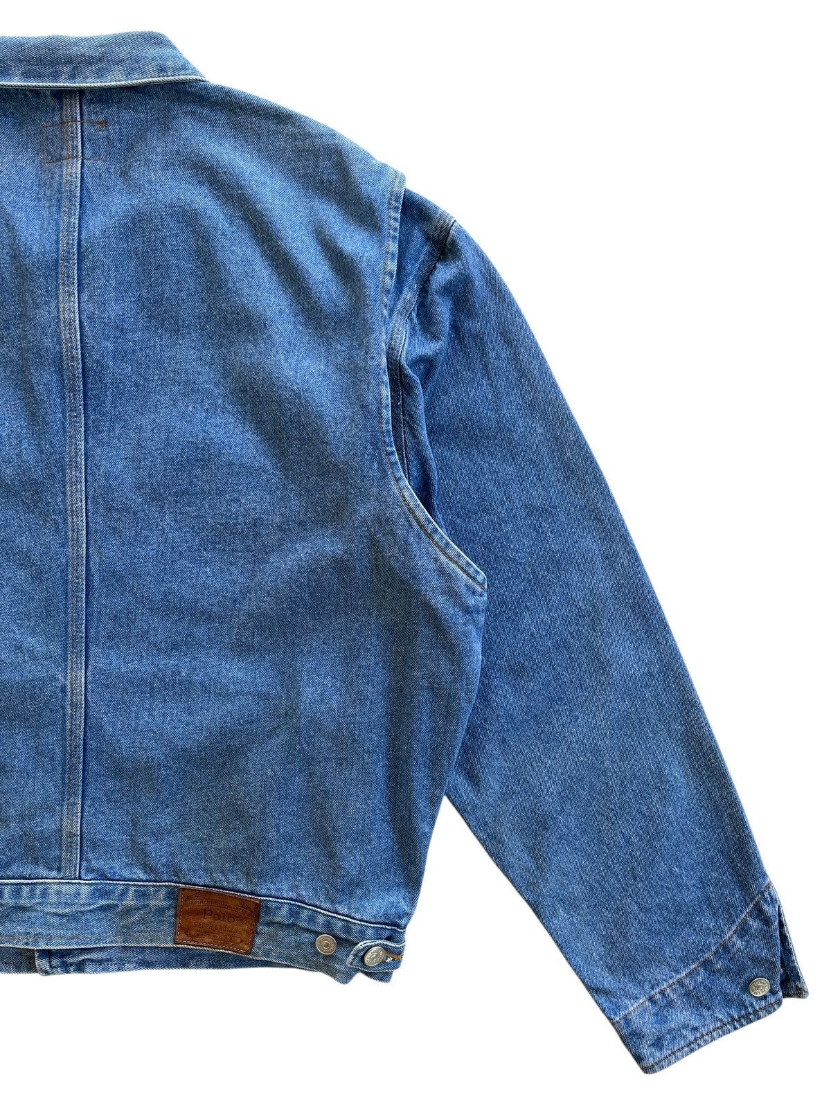 Polo Ralph Lauren 80s Polo Ralph Lauren Denim Jacket Size US M / EU 48-50 / 2 - 8 Thumbnail