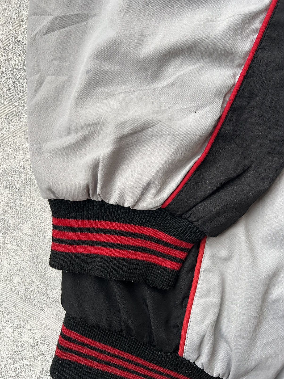Formula 1 Vintage Harrison Gibson 90's F1 Racing Light Jacket Size US XXL / EU 58 / 5 - 10 Thumbnail