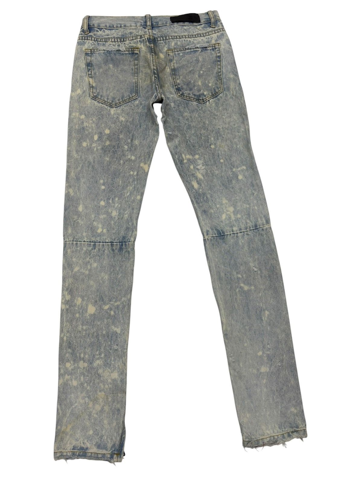 Other FOURTH COLLECTION FOG 2016 4th Ripped Denim Jeans Size US 30 / EU 46 - 6 Thumbnail