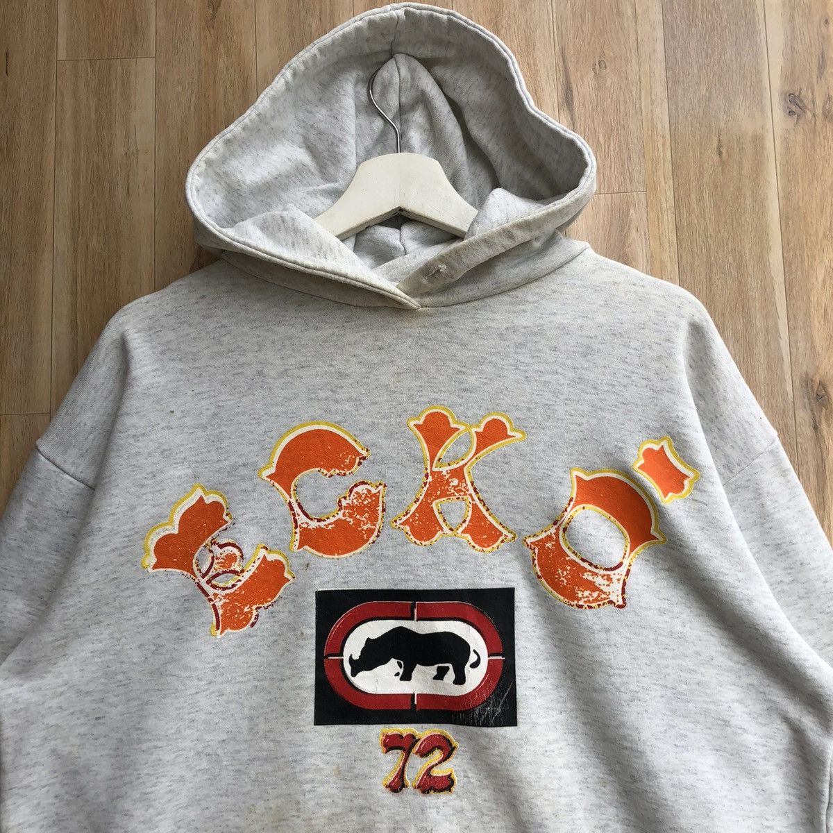 Ecko Unltd. × Vintage Vintage Ecko Unltd Skateboard Hoodie Pullover Size US L / EU 52-54 / 3 - 3 Thumbnail