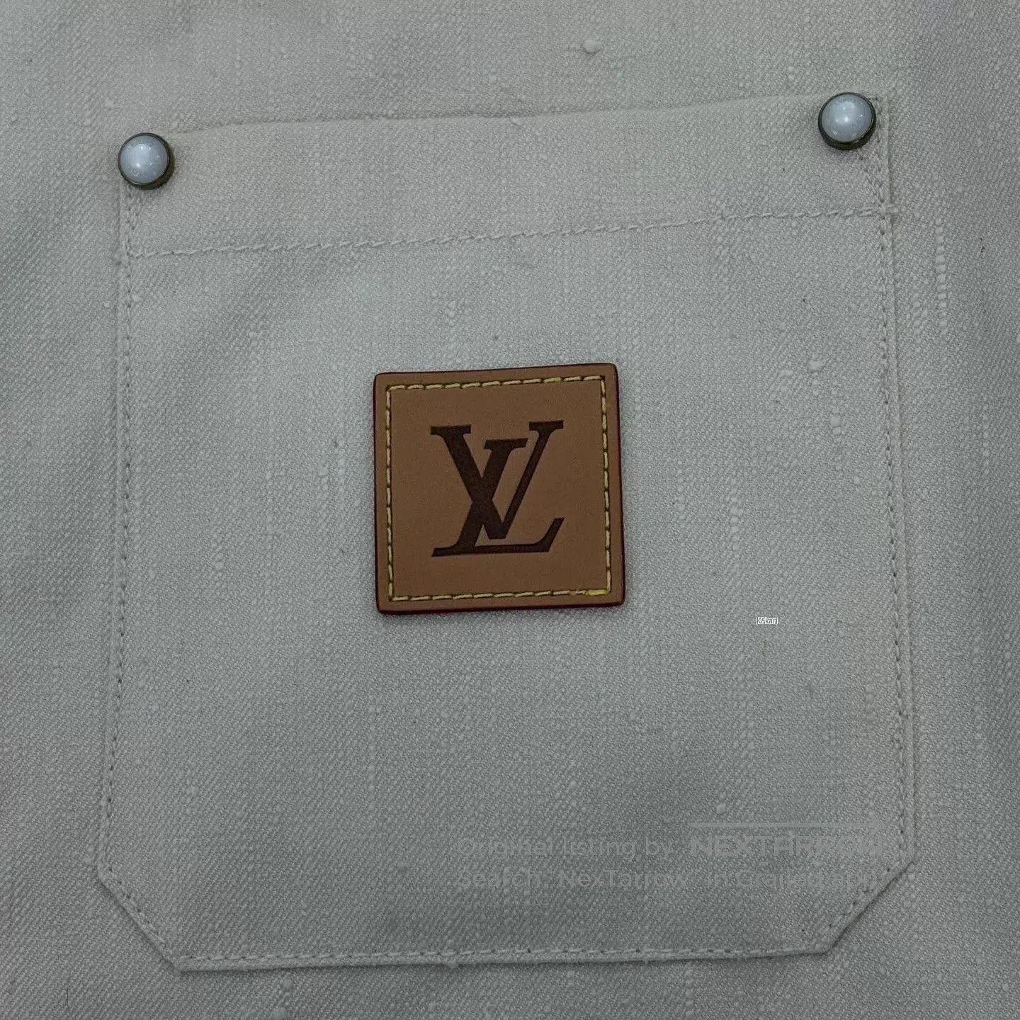 Louis Vuitton Beige Short. Size US M / EU 48-50 / 2 - 7 Thumbnail