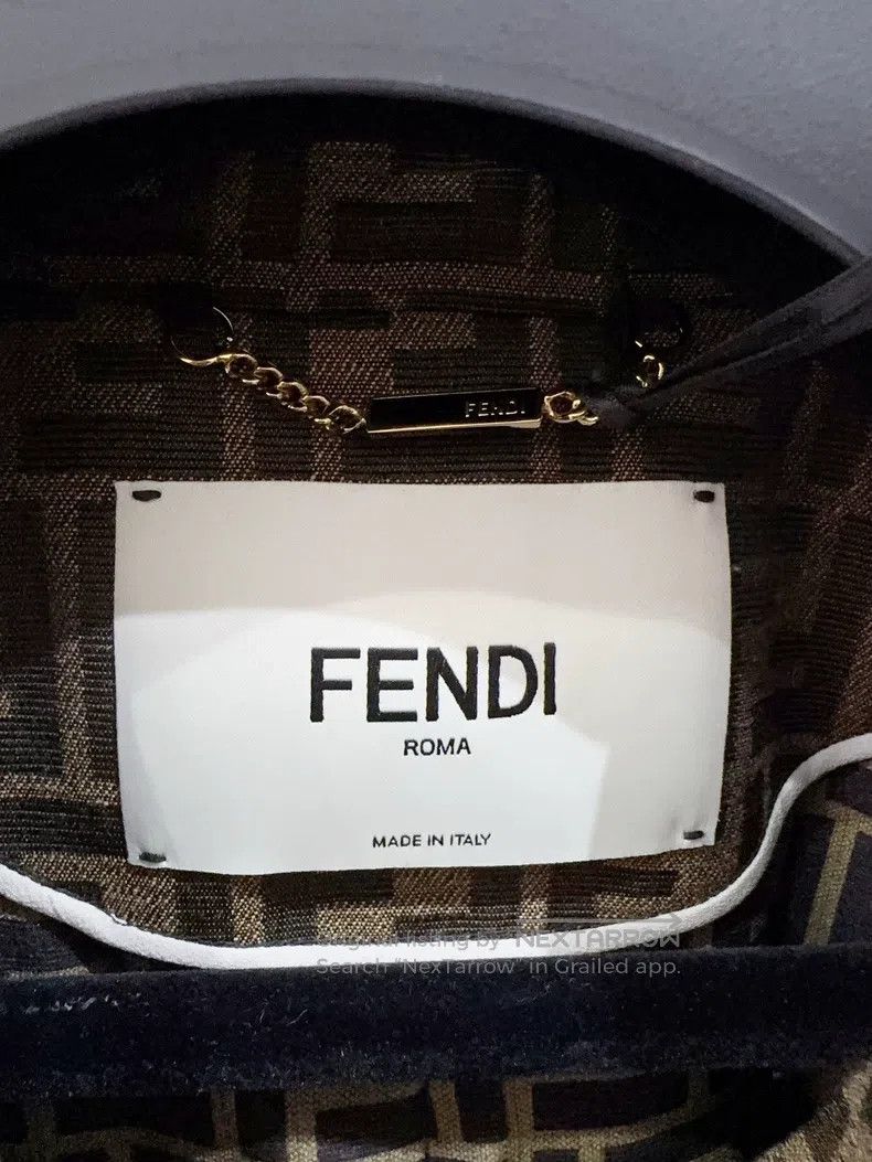 Fendi Fendi Trench Coat Size XS / US 0-2 / IT 36-38 - 3 Thumbnail