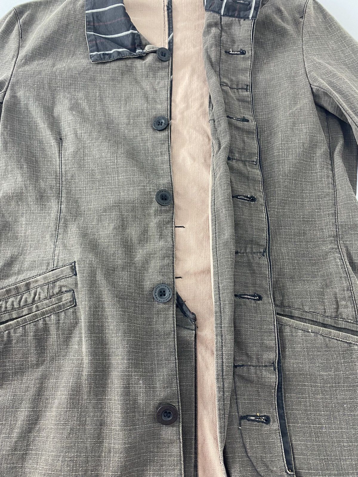 In The Attic In The Attic Atc Workwear Zipper Jacket Double Pocket Size US M / EU 48-50 / 2 - 4 Thumbnail