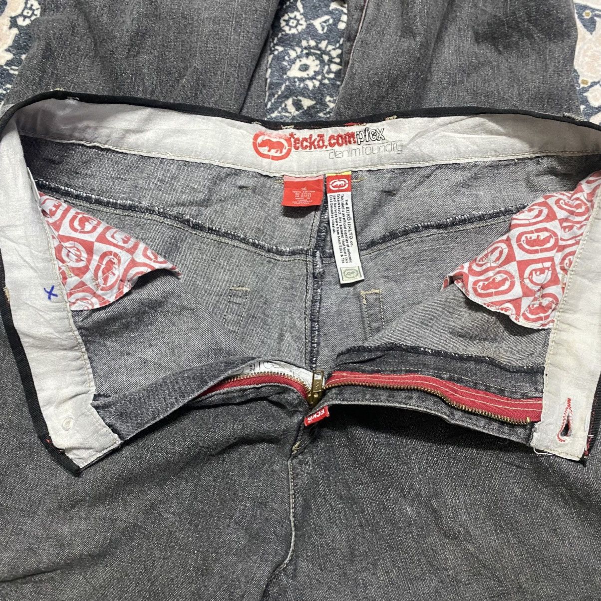 Ecko Unltd. Vintage Ecko Complex Black Baggy Jeans Anti Fray System Size US 36 / EU 52 - 19 Thumbnail