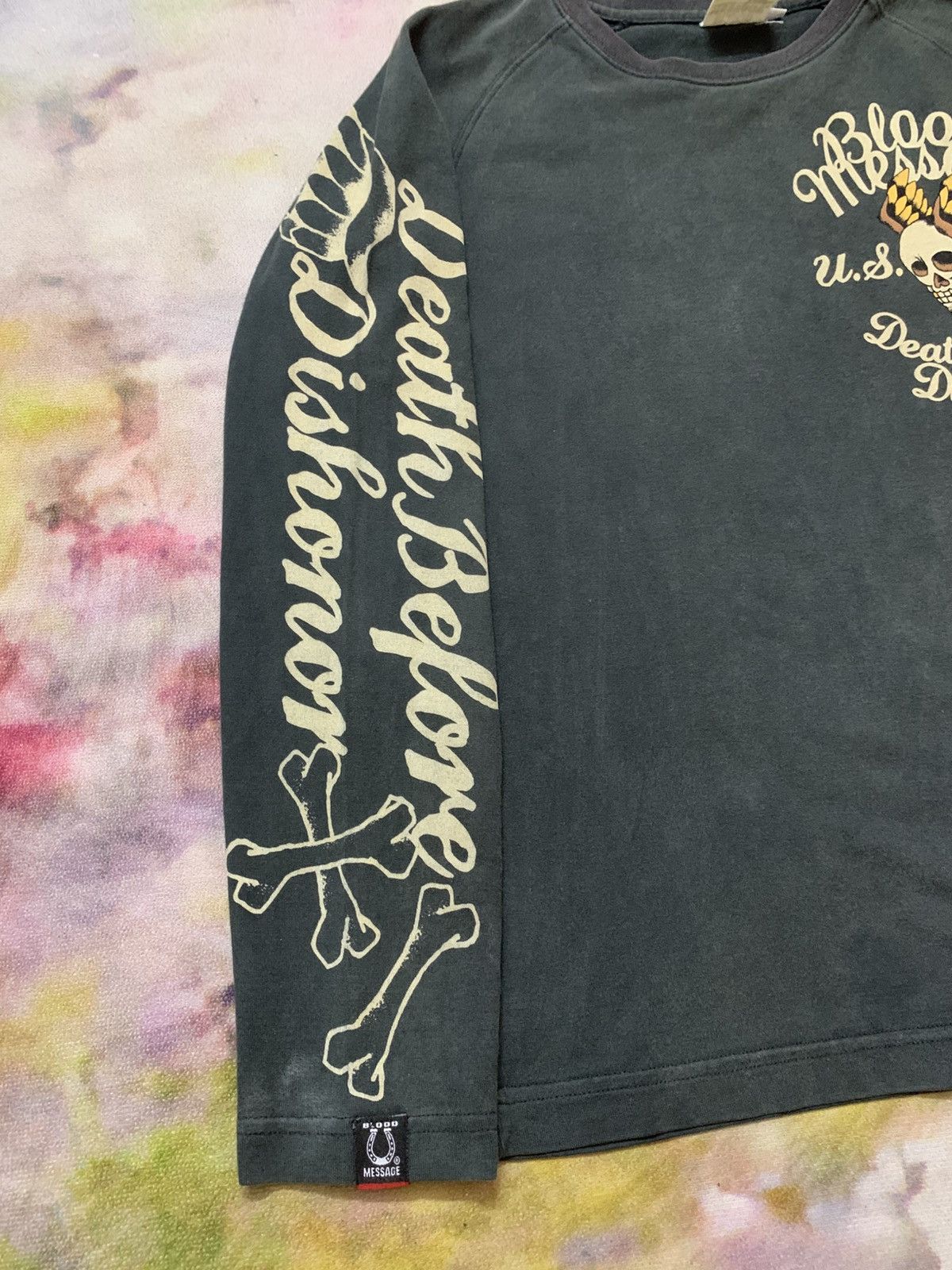Japanese Brand Tattoo Japanese Brand Blood Message Rockabilly Size US S / EU 44-46 / 1 - 3 Thumbnail