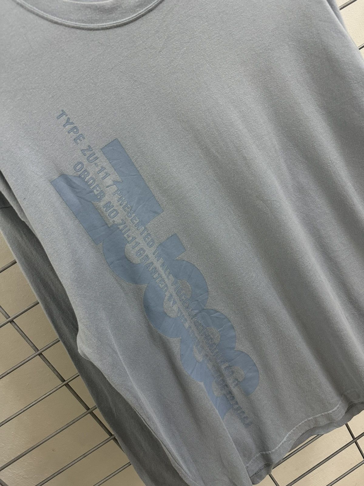 Zucca Rare And Beautiful Zucca Type Zu-11 Military Longsleeve Tee Size US M / EU 48-50 / 2 - 5 Thumbnail