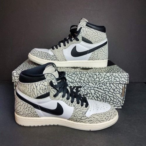 Nike Nike Air Jordan 1 DZ5485-052 White Basketball Shoes Sne Size US 8.5 / EU 41-42 - 2 Thumbnail