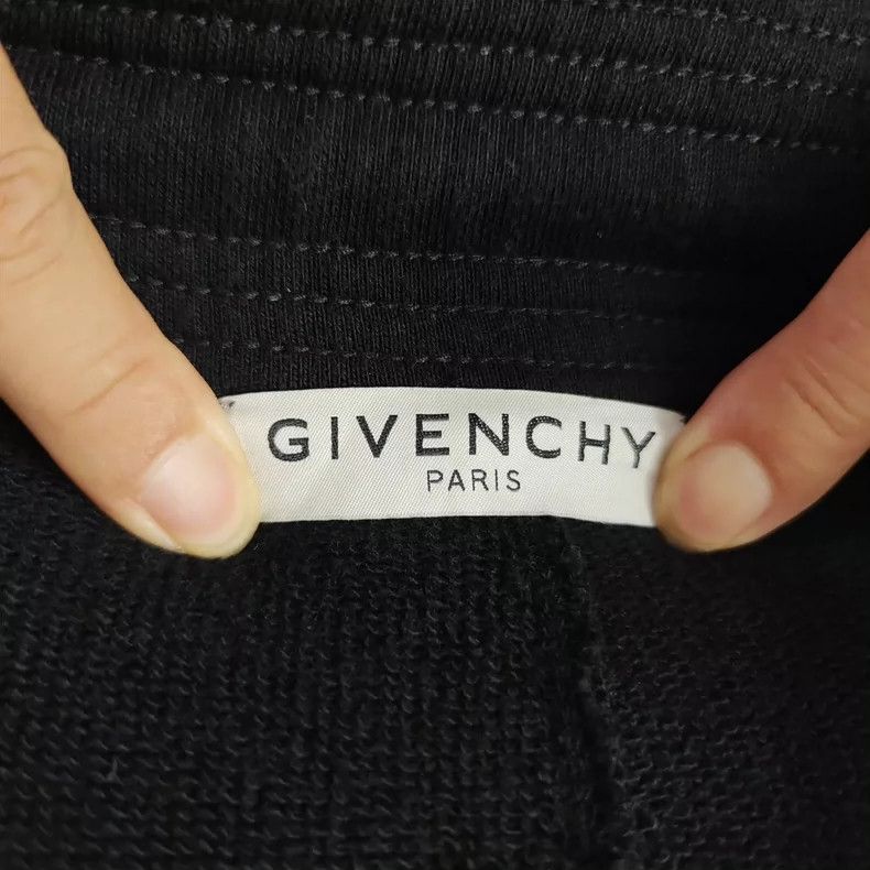 Givenchy Givenchy SizeS SS21 Logo Embroidered Elastic Waistband Casu Size US 29 - 5 Thumbnail