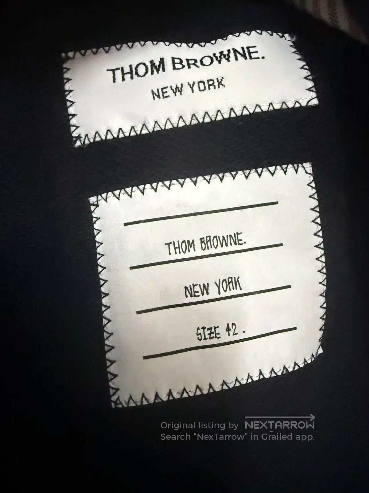 Thom Browne Thom Browne Striped Double-Sided Jacket. Size M / US 6-8 / IT 42-44 - 4 Thumbnail