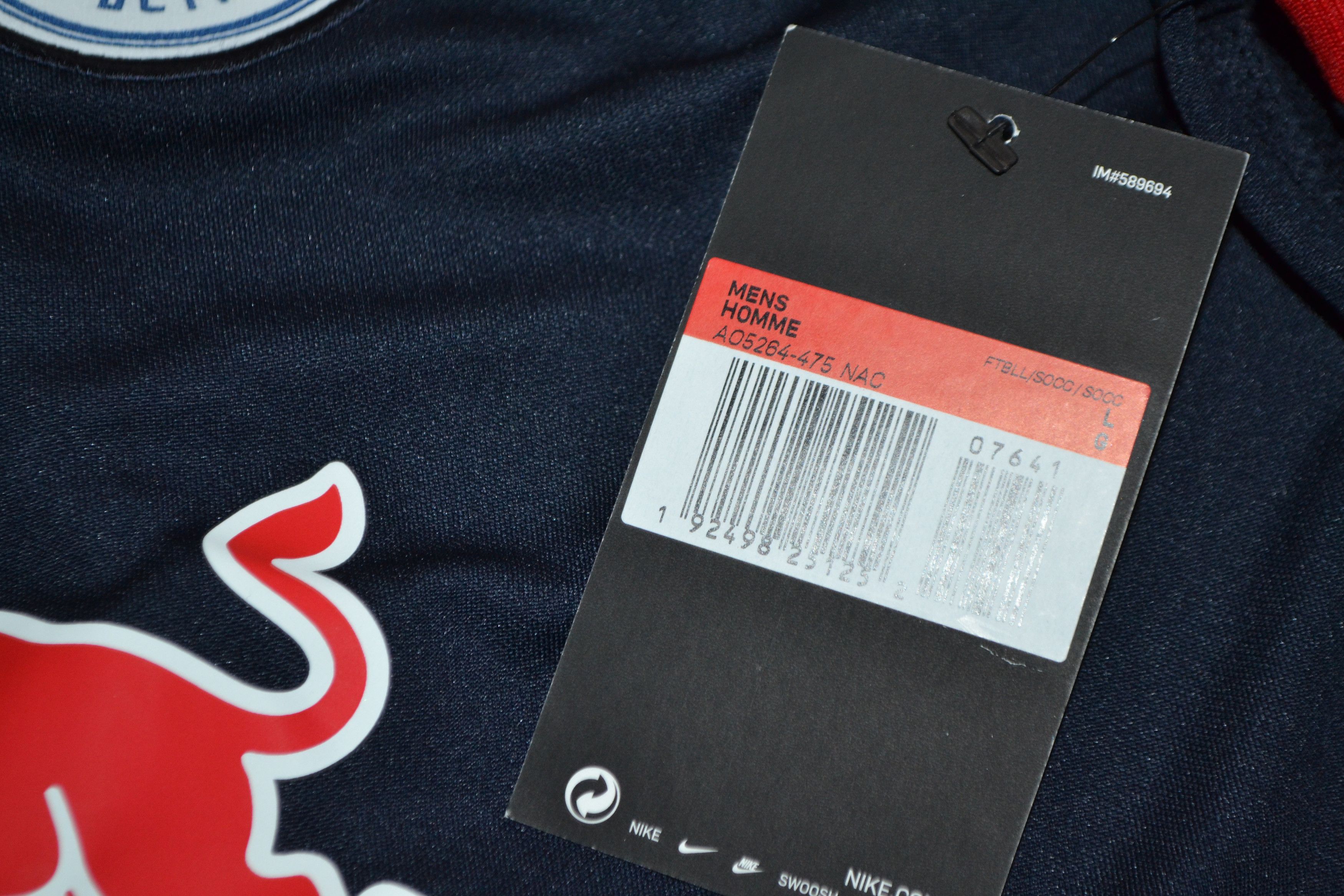 Nike RB Leipzig AWAY Player Issue Kit Shirt 2019 2020 Jersey Size US L / EU 52-54 / 3 - 5 Thumbnail