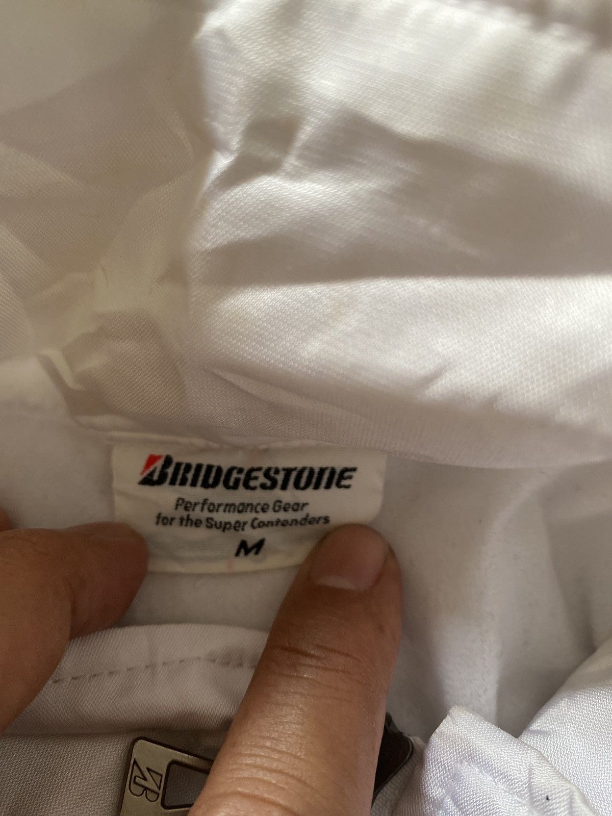 Vintage Vintage Bridgestone Motorsports Light Jacket Size US M / EU 48-50 / 2 - 6 Thumbnail