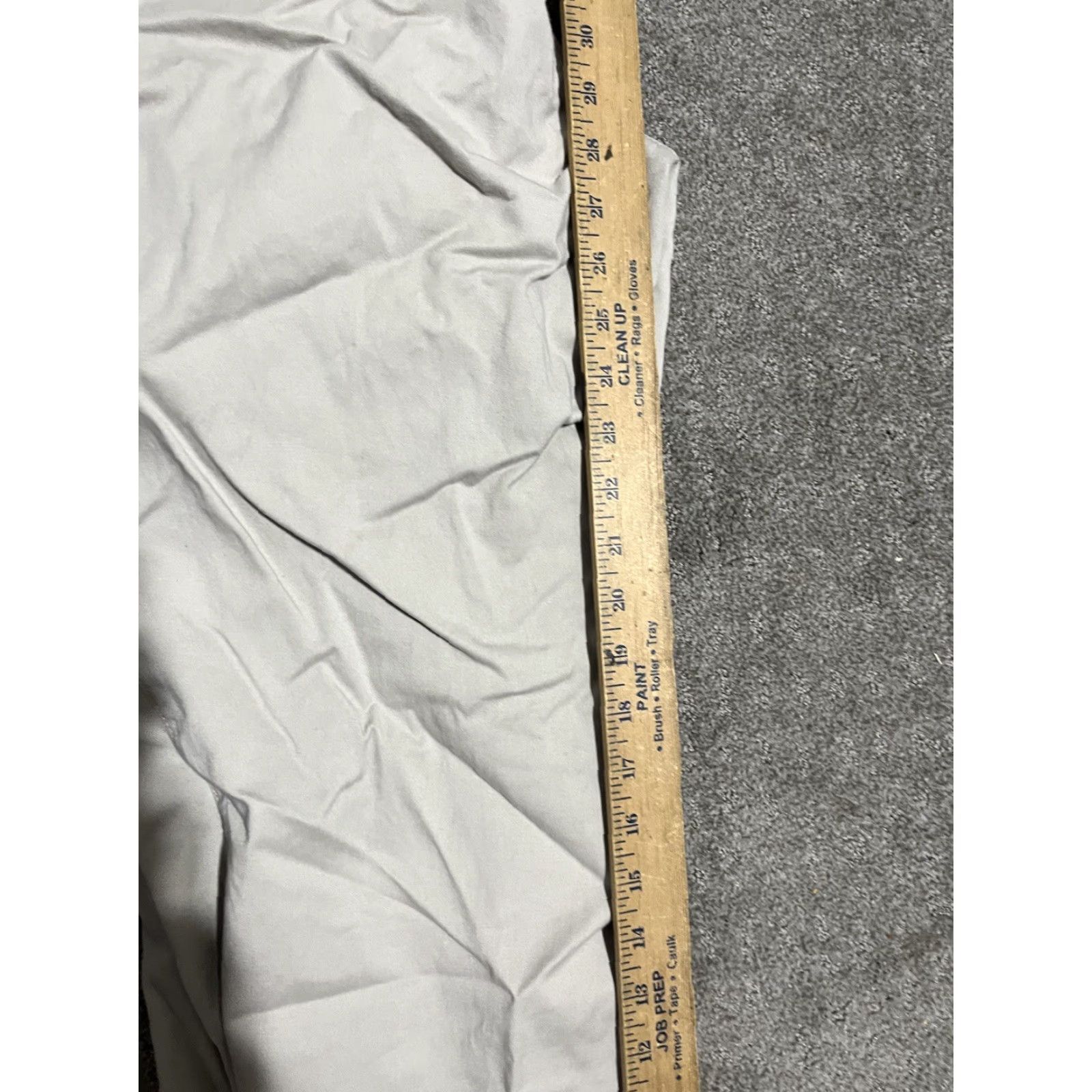 Dockers VINTAGE Dockers Pants Solid 8 Medium Ivory Women Chino Bootcut Adult Womens Size 30" / US 8 / IT 44 - 6 Thumbnail