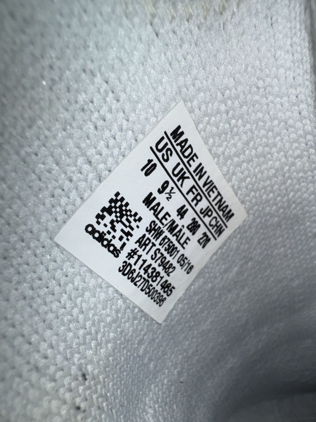 Adidas Adidas NMD Runner PK Size 10.5 OG Primeknit S79482 Size US 10.5 / EU 43-44 - 6 Thumbnail