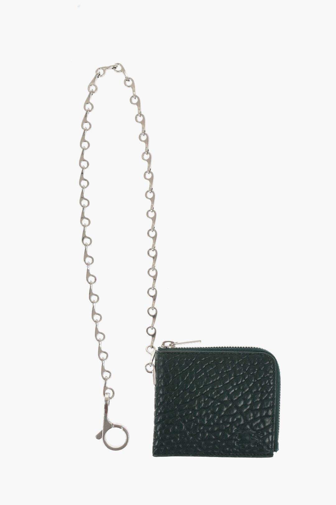 Burberry og1mm1125 Size: OS / Textured Leather Wallet in Green Size ONE SIZE - 1 Thumbnail