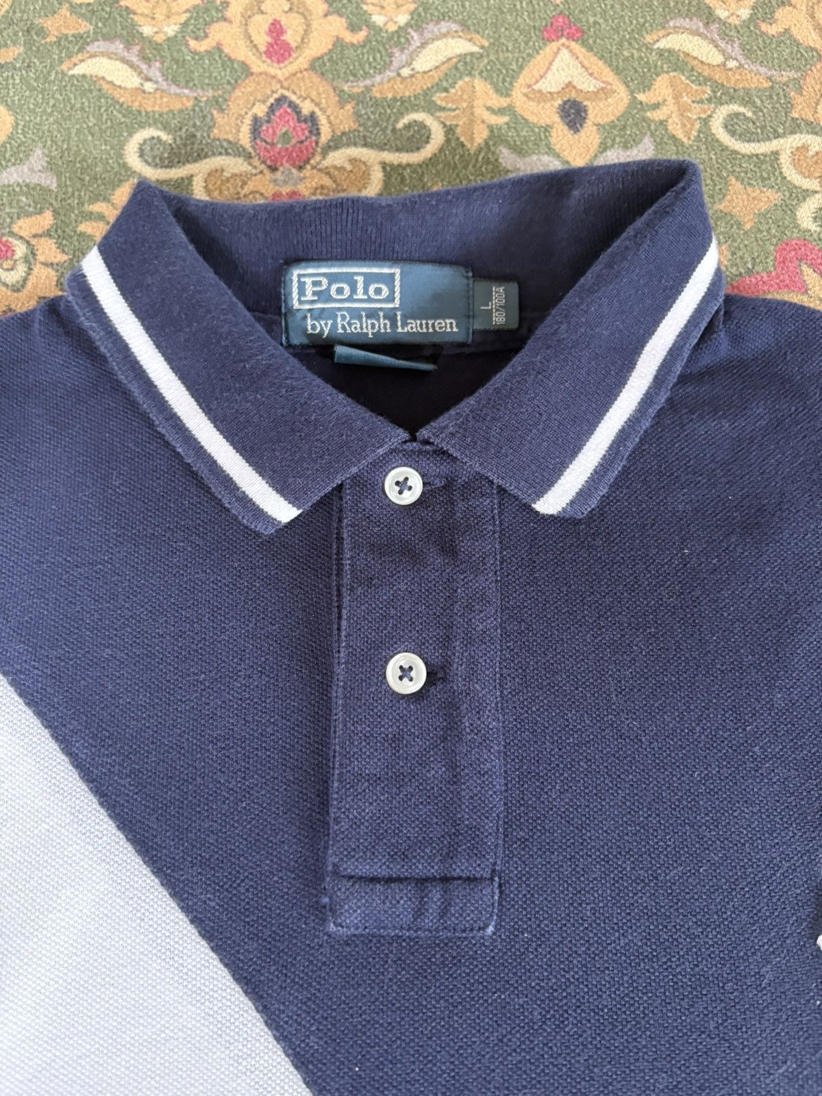 Polo Ralph Lauren Polo Ralph Lauren Polo T-Shirt Size US L / EU 52-54 / 3 - 7 Thumbnail